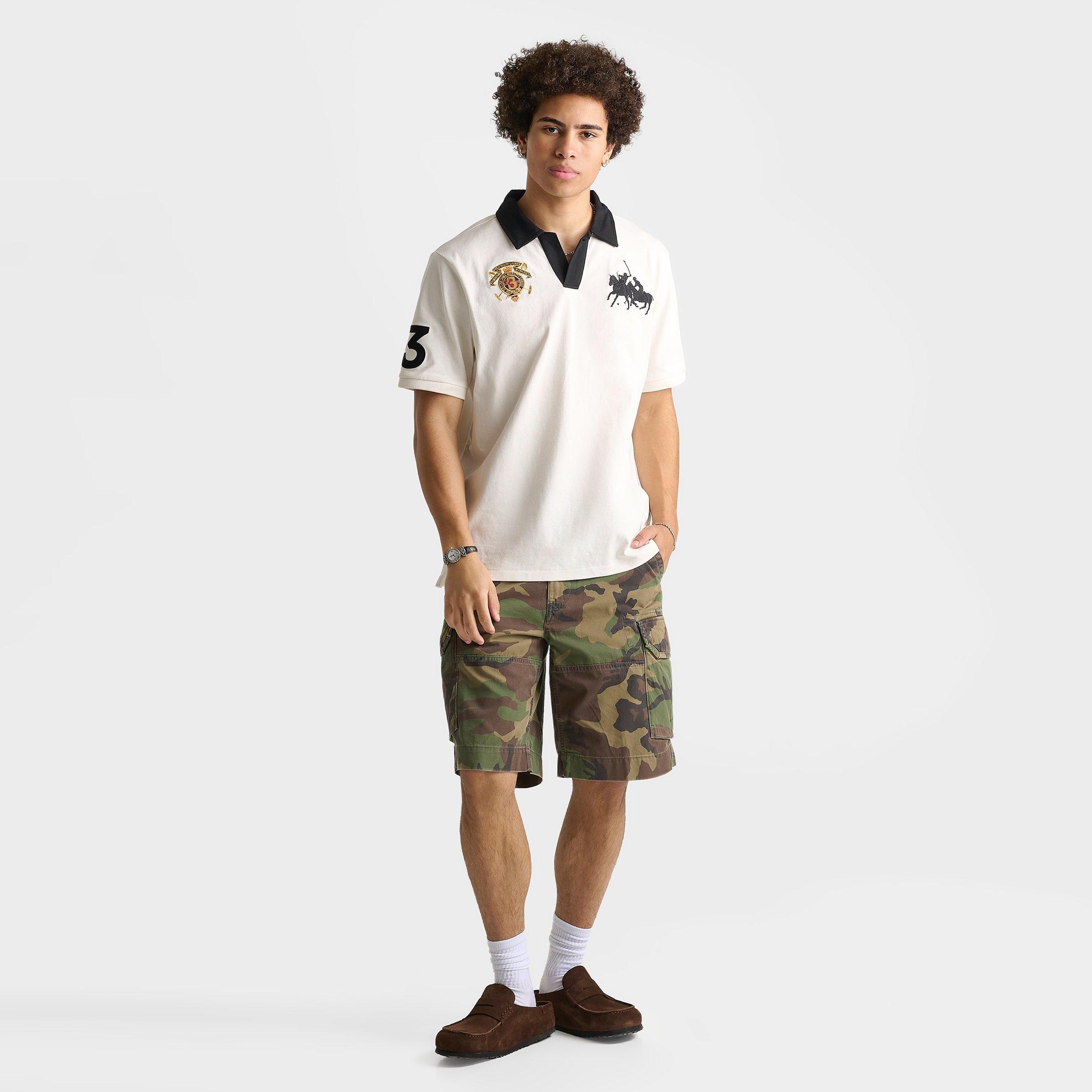 Men's Polo Ralph Lauren Camo Cargo Shorts