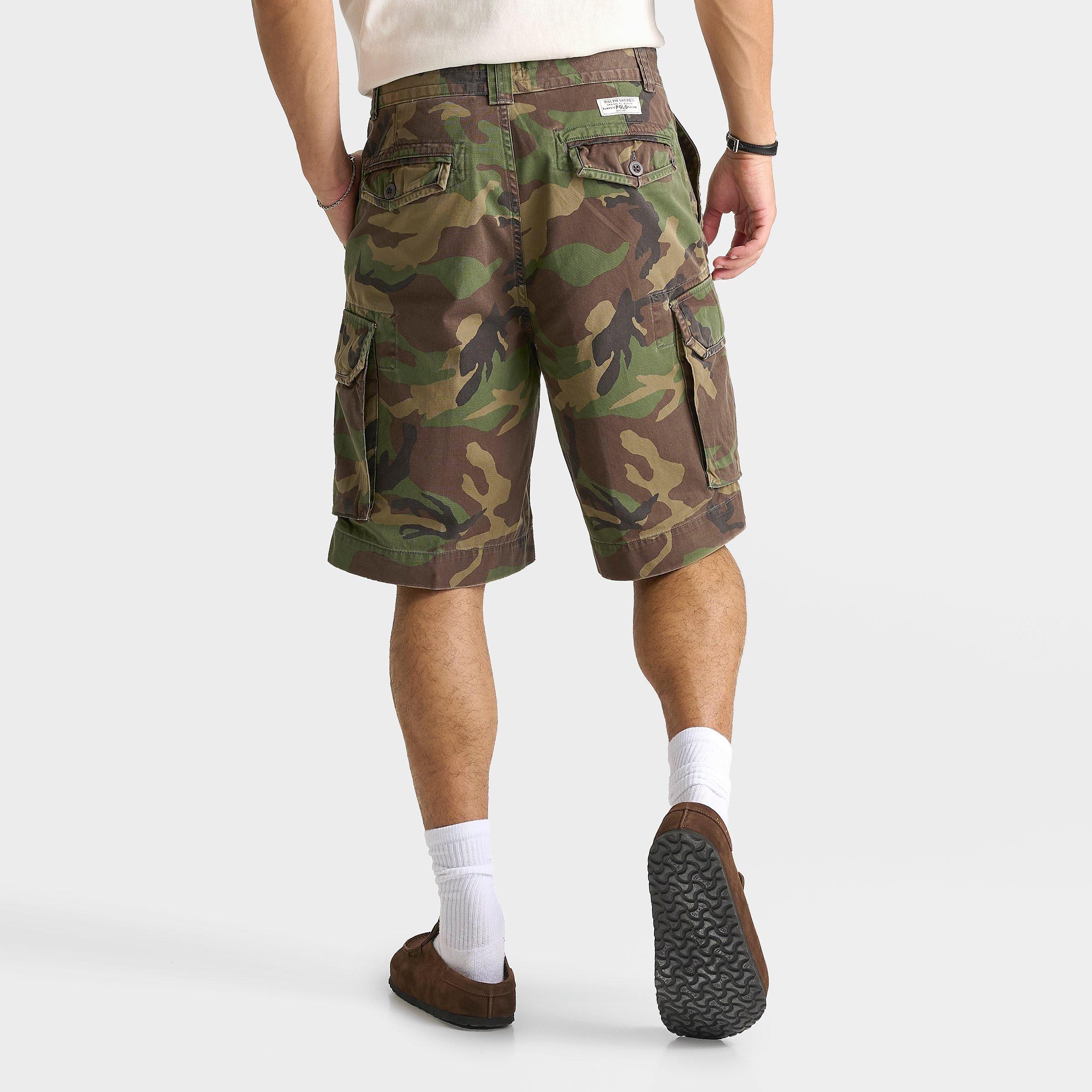 Men's Polo Ralph Lauren Camo Cargo Shorts