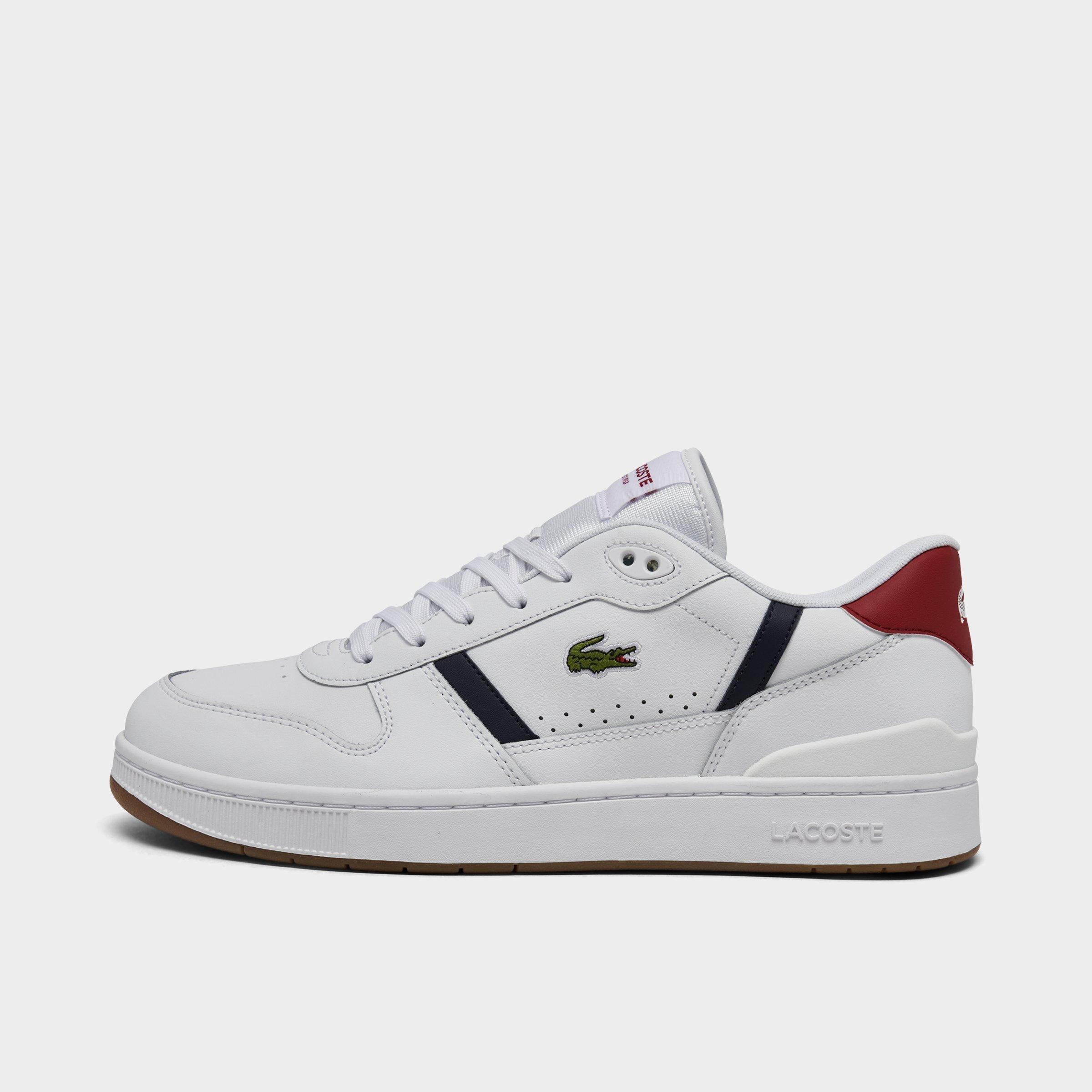 Lacoste 【上品さとスポーティーさ☆T Clip スニーカー 】 Men's T-Clip Set Leather Sneakers - Sneakers - New In 2025