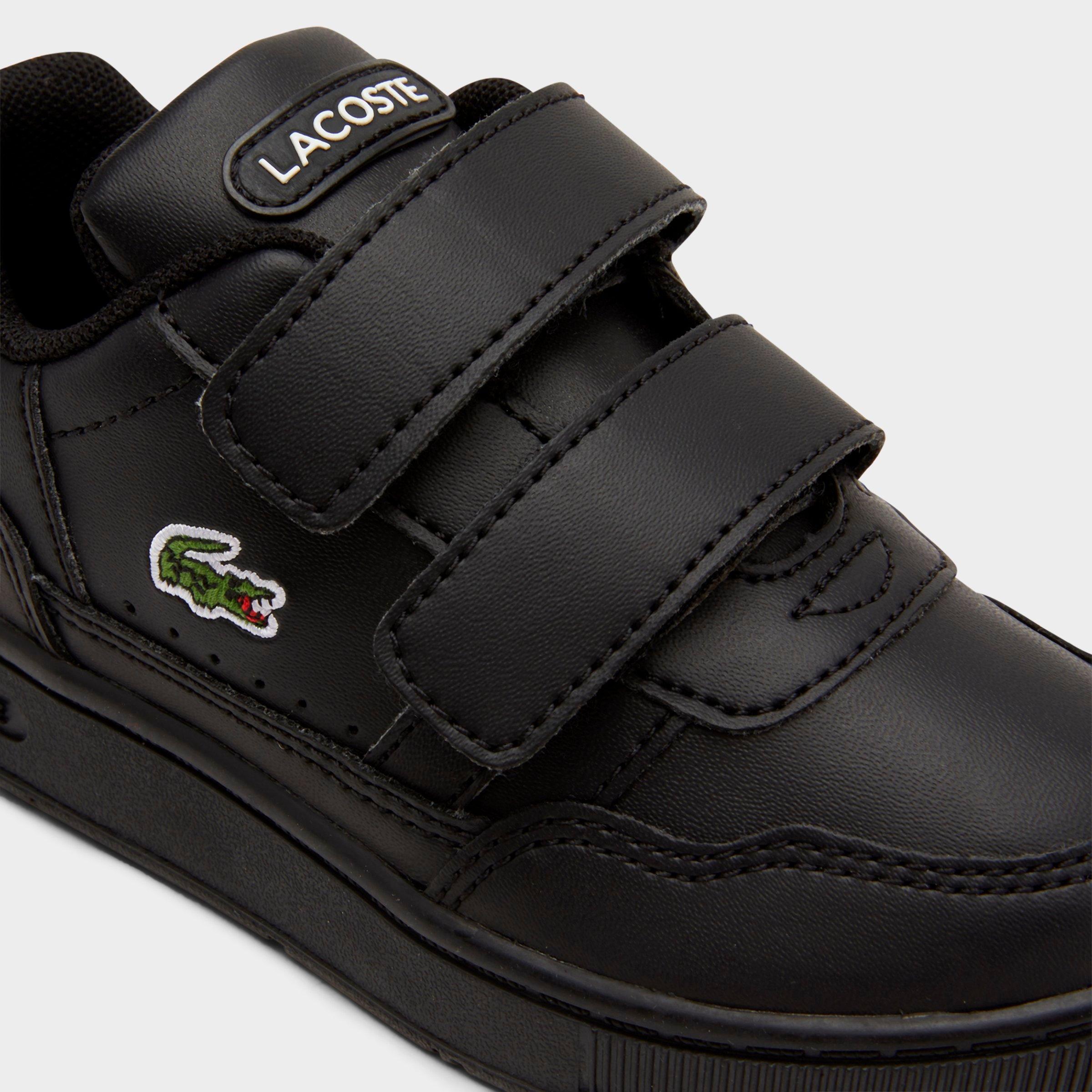 Kids' Toddler Lacoste T-Clip Hook-And-Loop Casual Shoes
