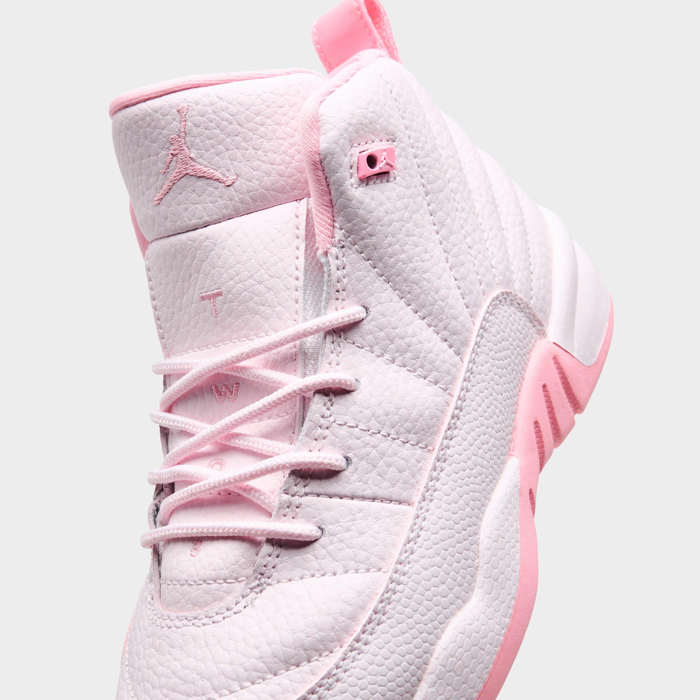 Girls' Little Kids' Air Jordan Retro 12 Basketball Shoes