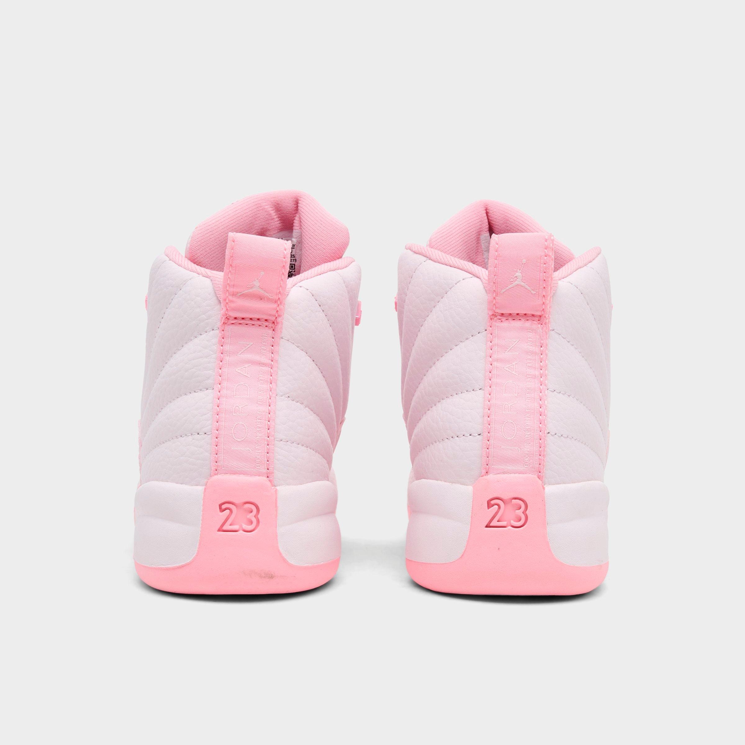 Girls' Little Kids' Air Jordan Retro 12 Basketball Shoes
