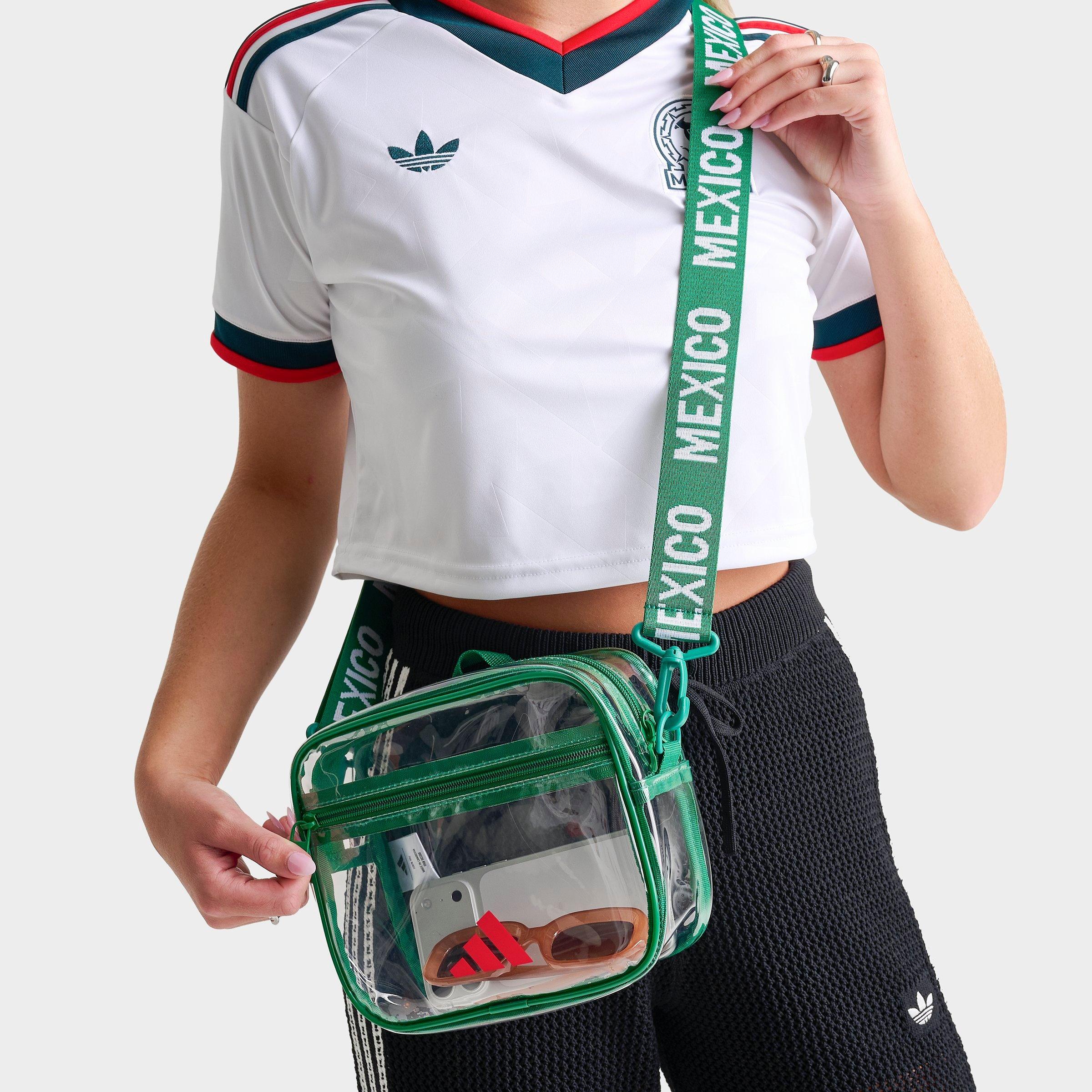 adidas Mexico Official Emblem Clear Bag