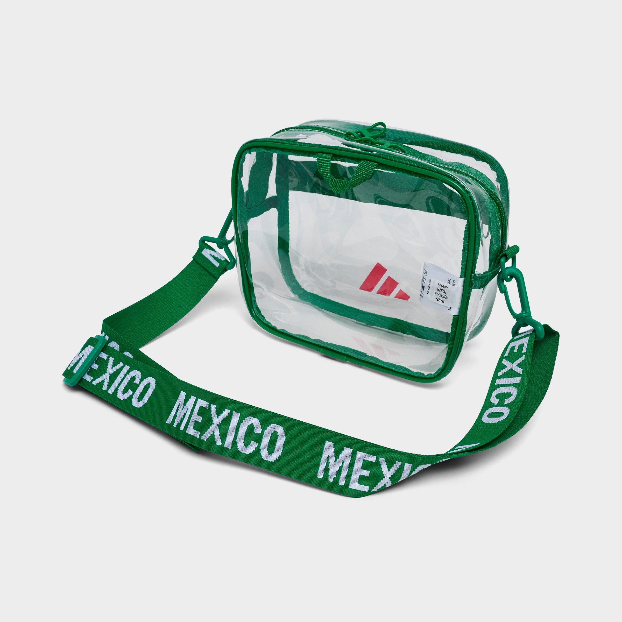adidas Mexico Official Emblem Clear Bag