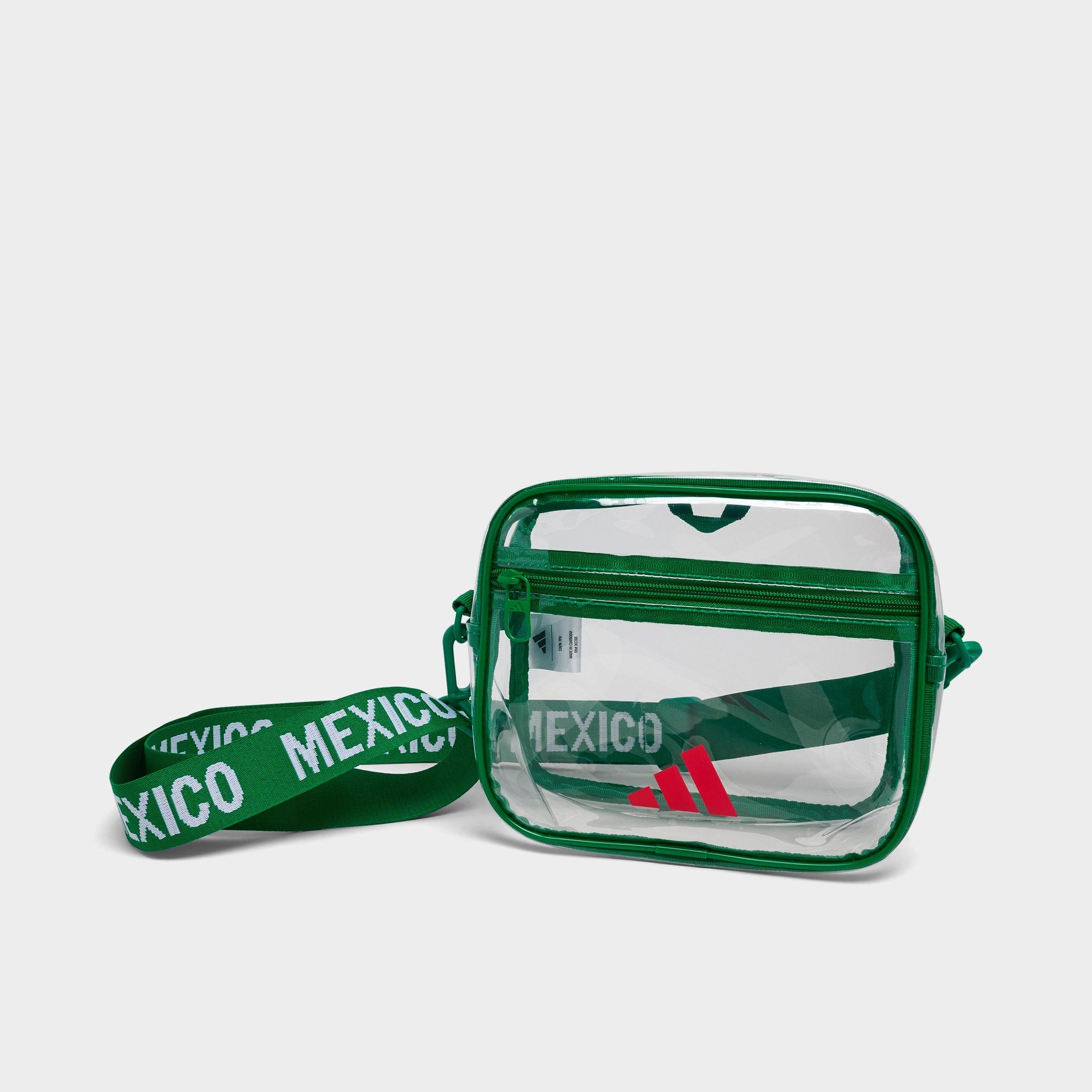 adidas Mexico Official Emblem Clear Bag