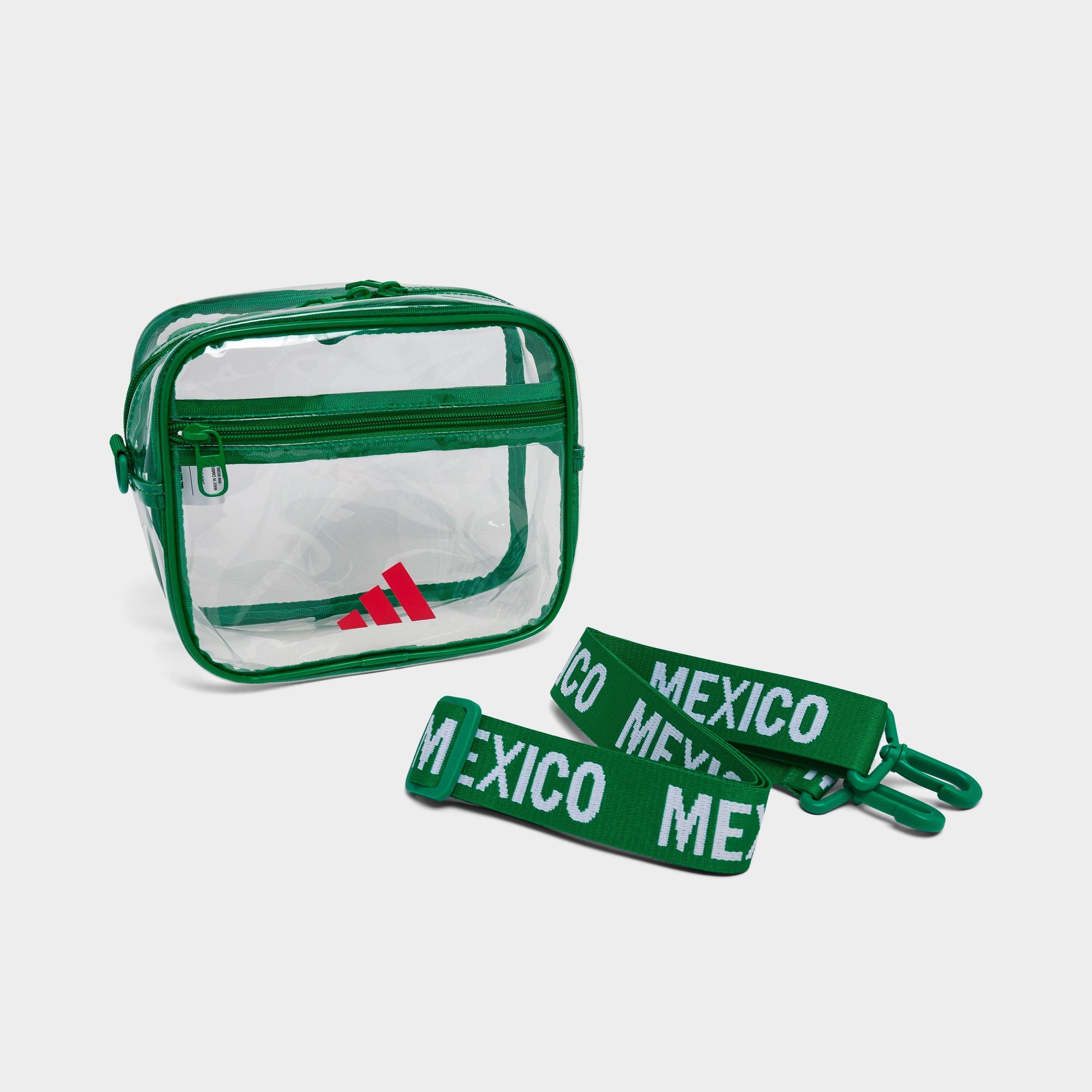 adidas Mexico Official Emblem Clear Bag