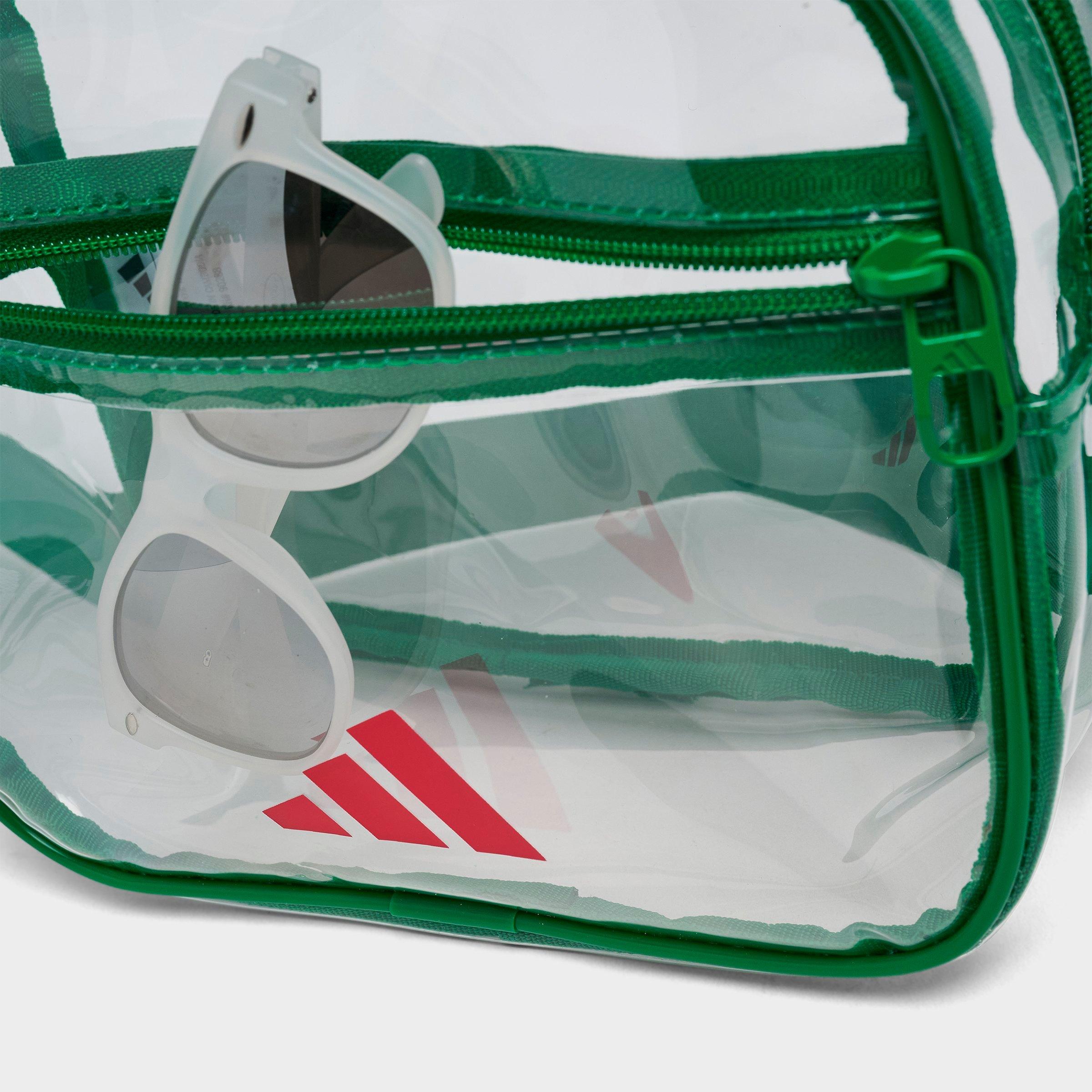 adidas Mexico Official Emblem Clear Bag