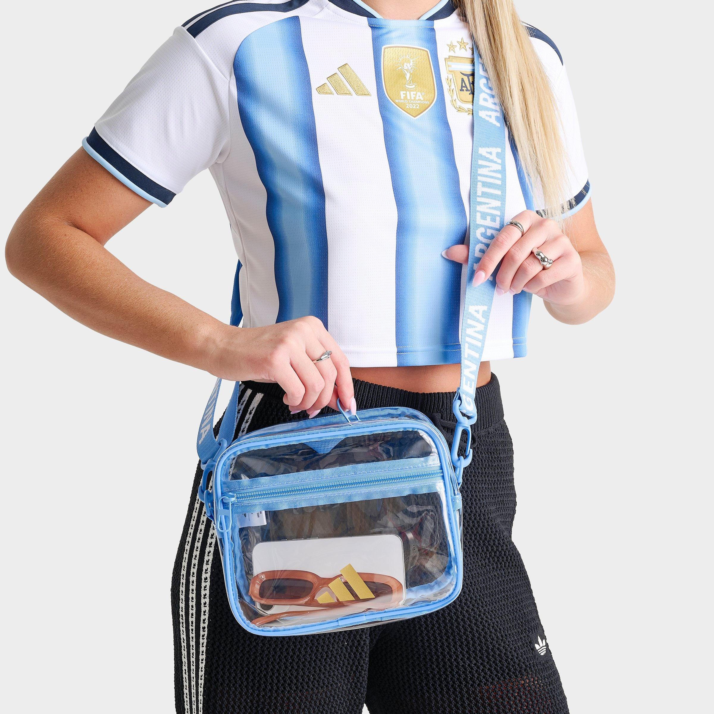 adidas Argentina Official Emblem Clear Bag