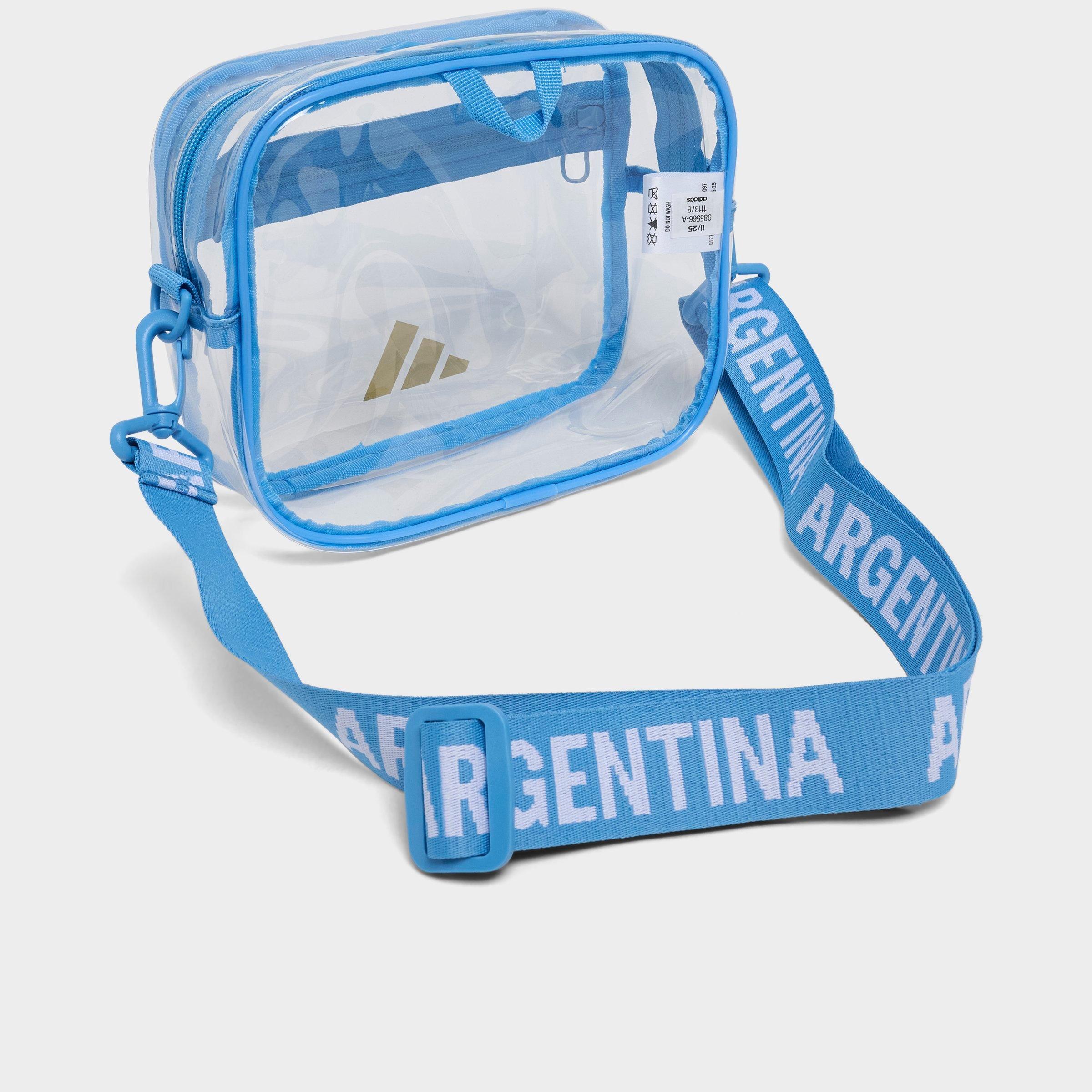 adidas Argentina Official Emblem Clear Bag