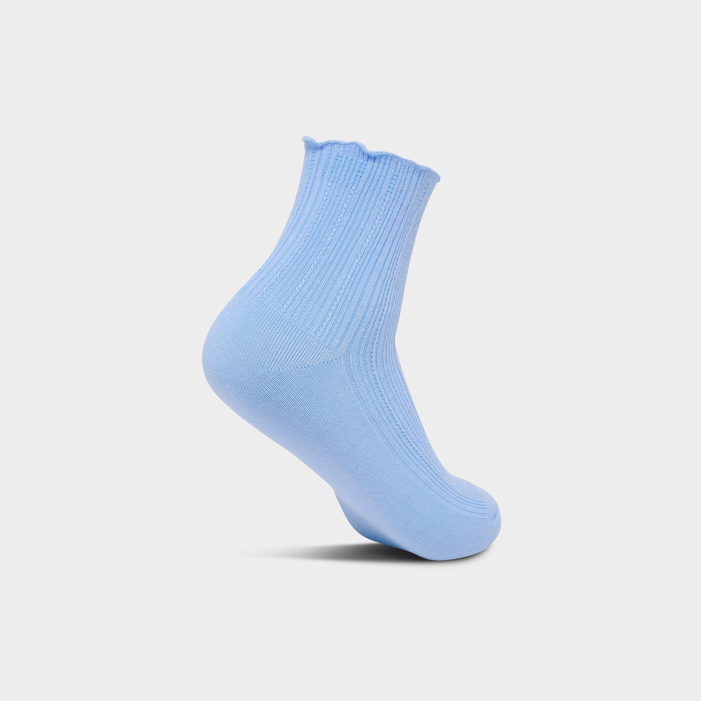 Women's adidas Originals Ruffle Quarter Socks (3-Pack)