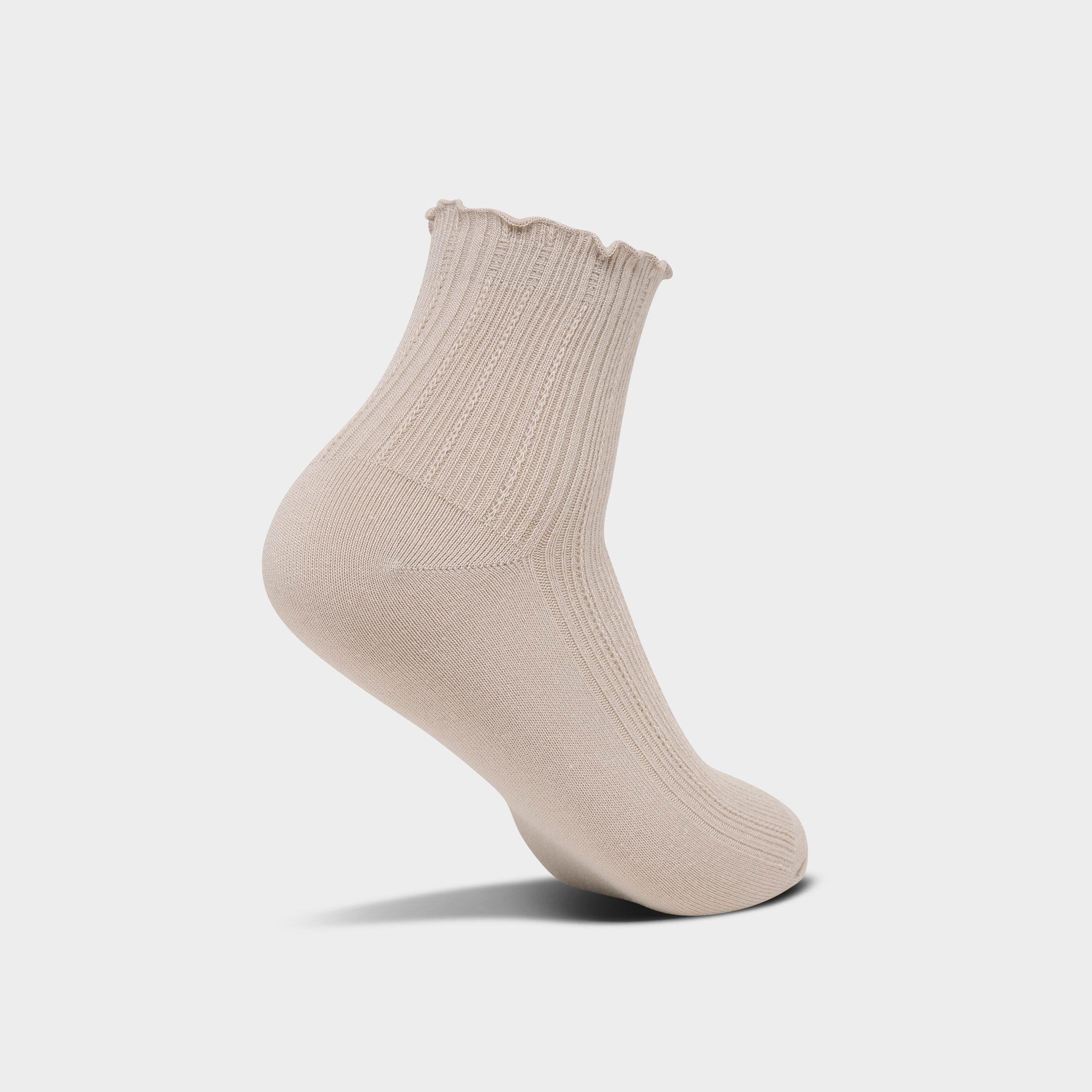 Women's adidas Originals Ruffle Quarter Socks (3-Pack)