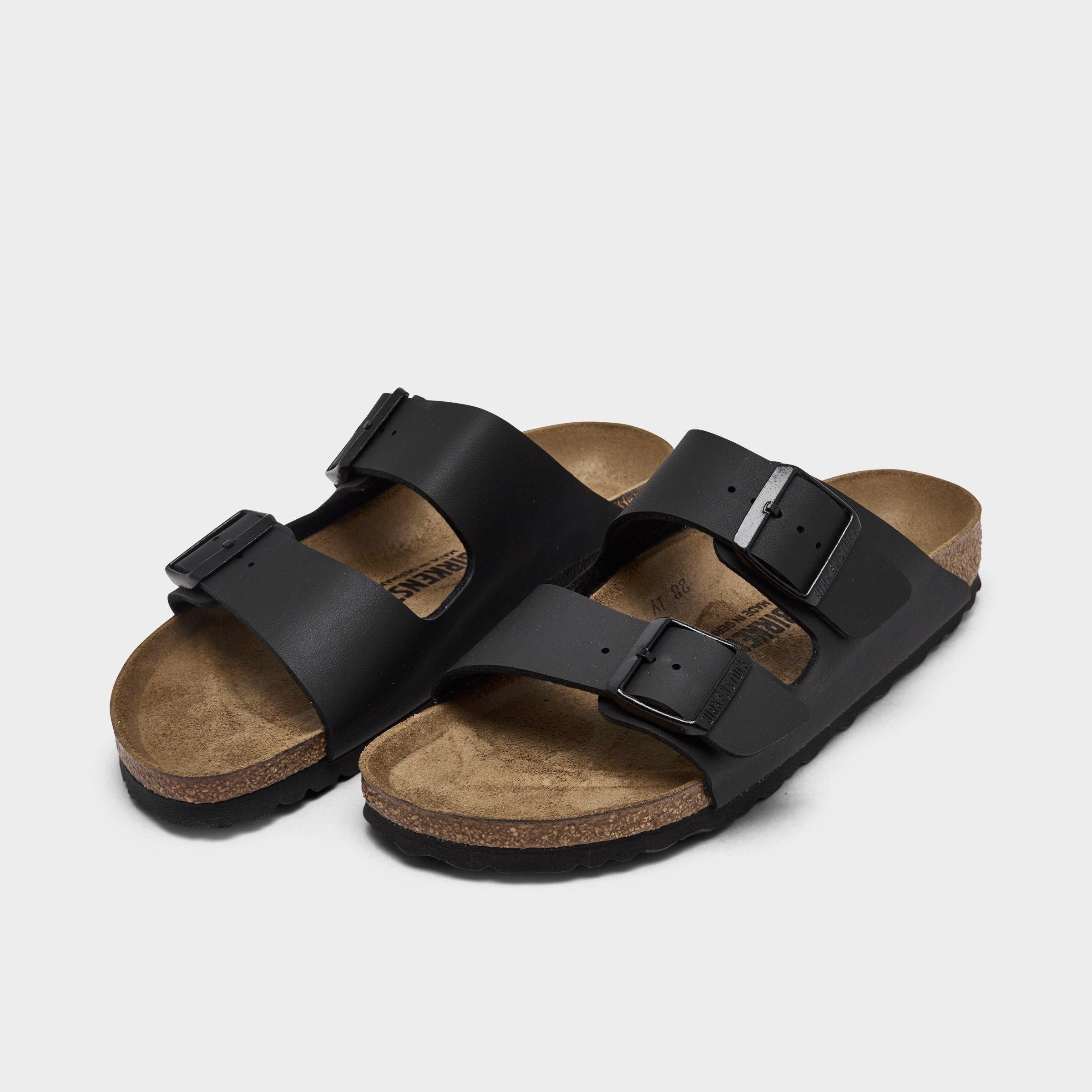 Women's Birkenstock Arizona Birkibuc Sandals (Big Kids' Sizes Available)