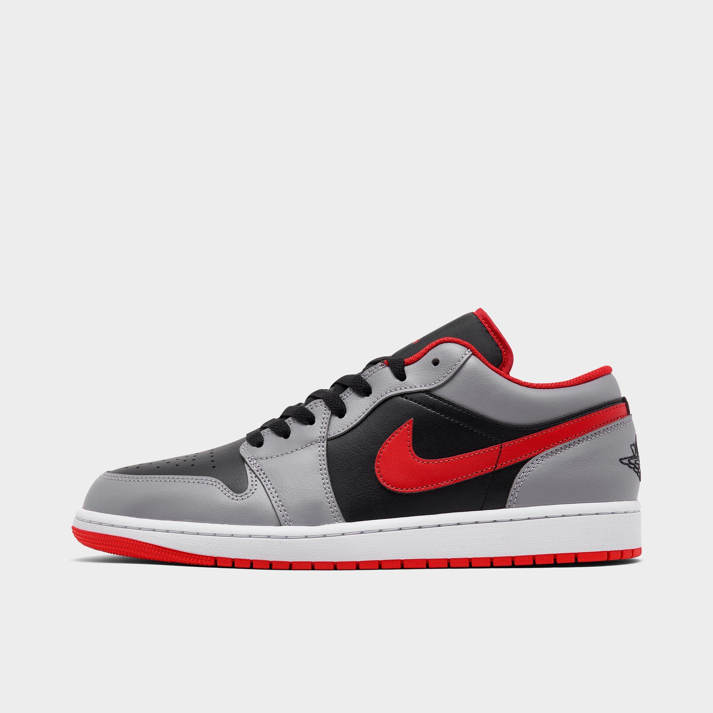 Amazon.com | Jordan Men's Air Jordan 1 Low Sneaker, Black