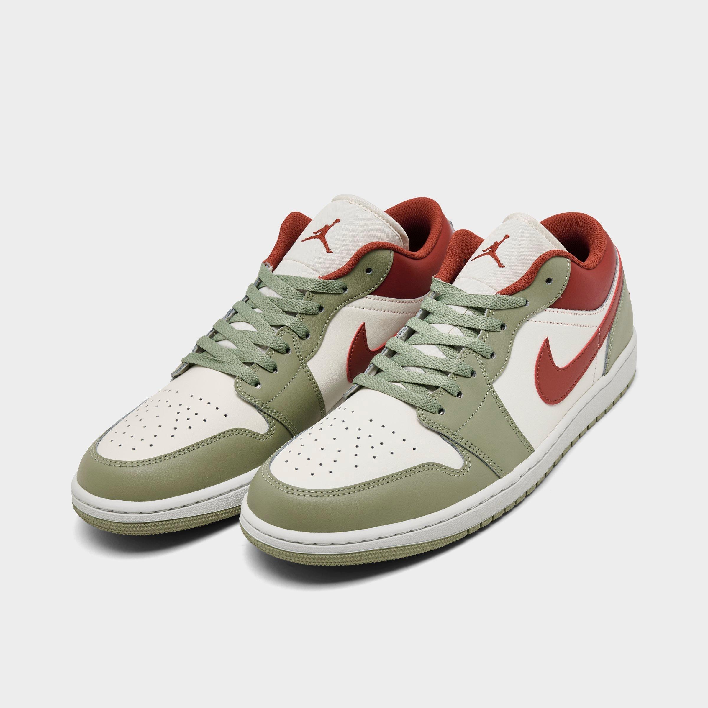 Mens Air Jordan Retro 1 Low Casual Shoes