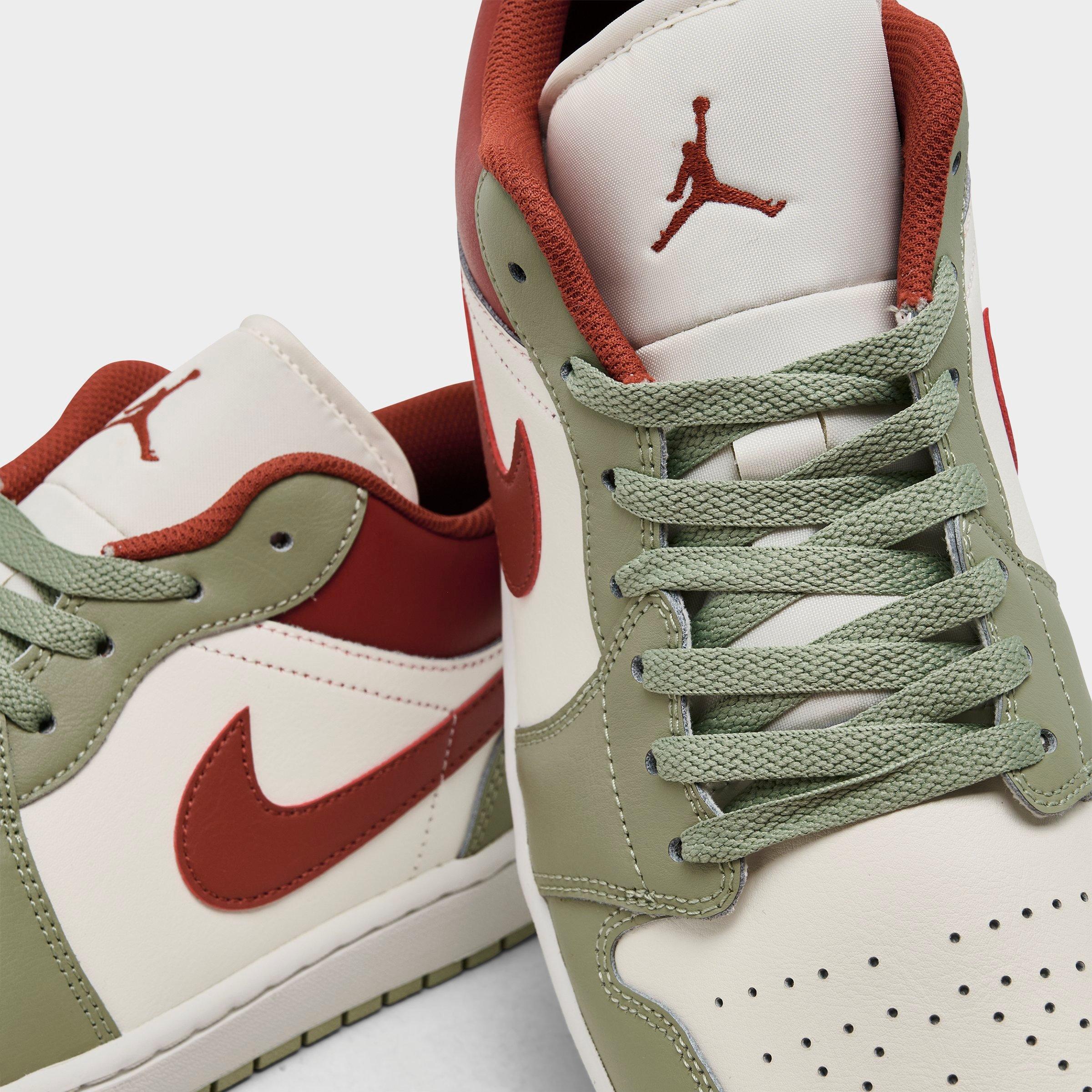 Mens Air Jordan Retro 1 Low Casual Shoes