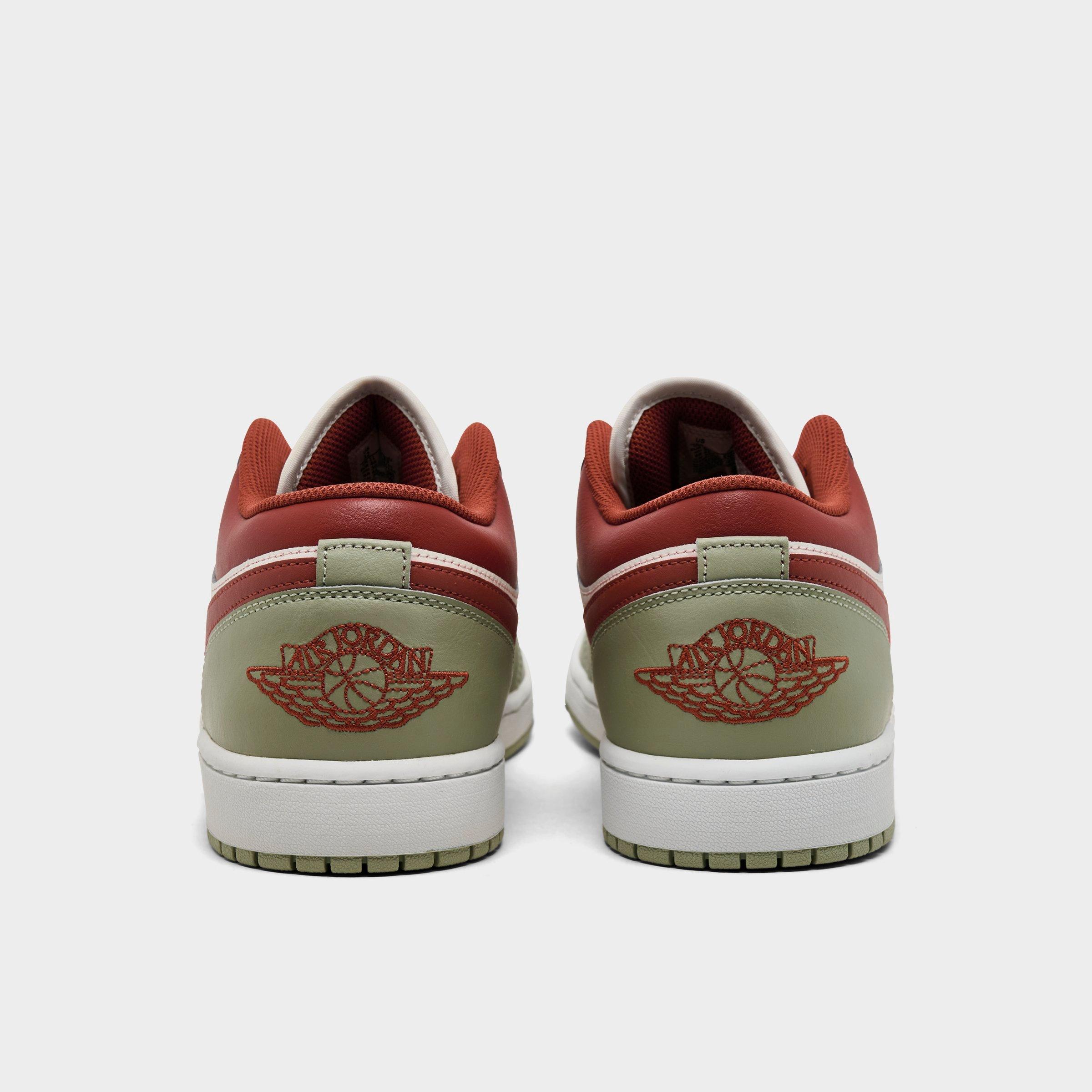 Mens Air Jordan Retro 1 Low Casual Shoes