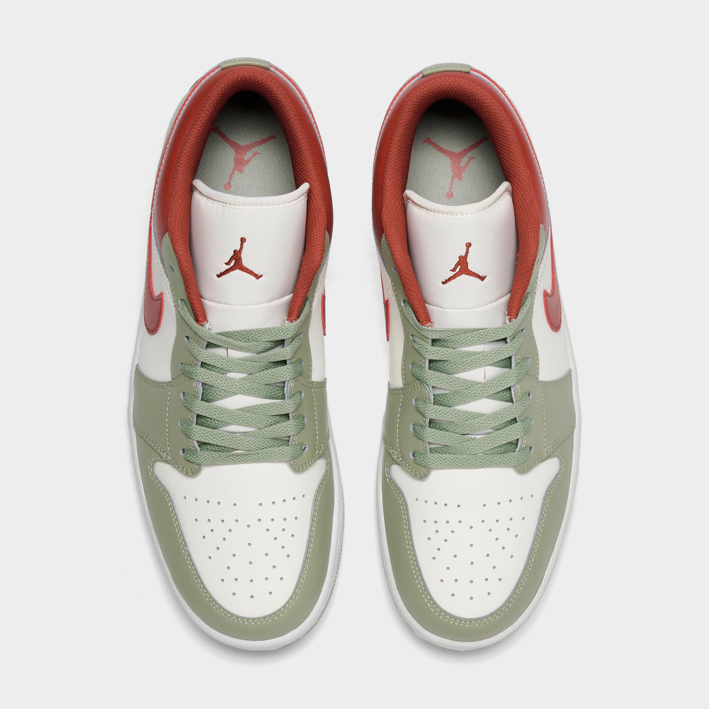 Mens Air Jordan Retro 1 Low Casual Shoes