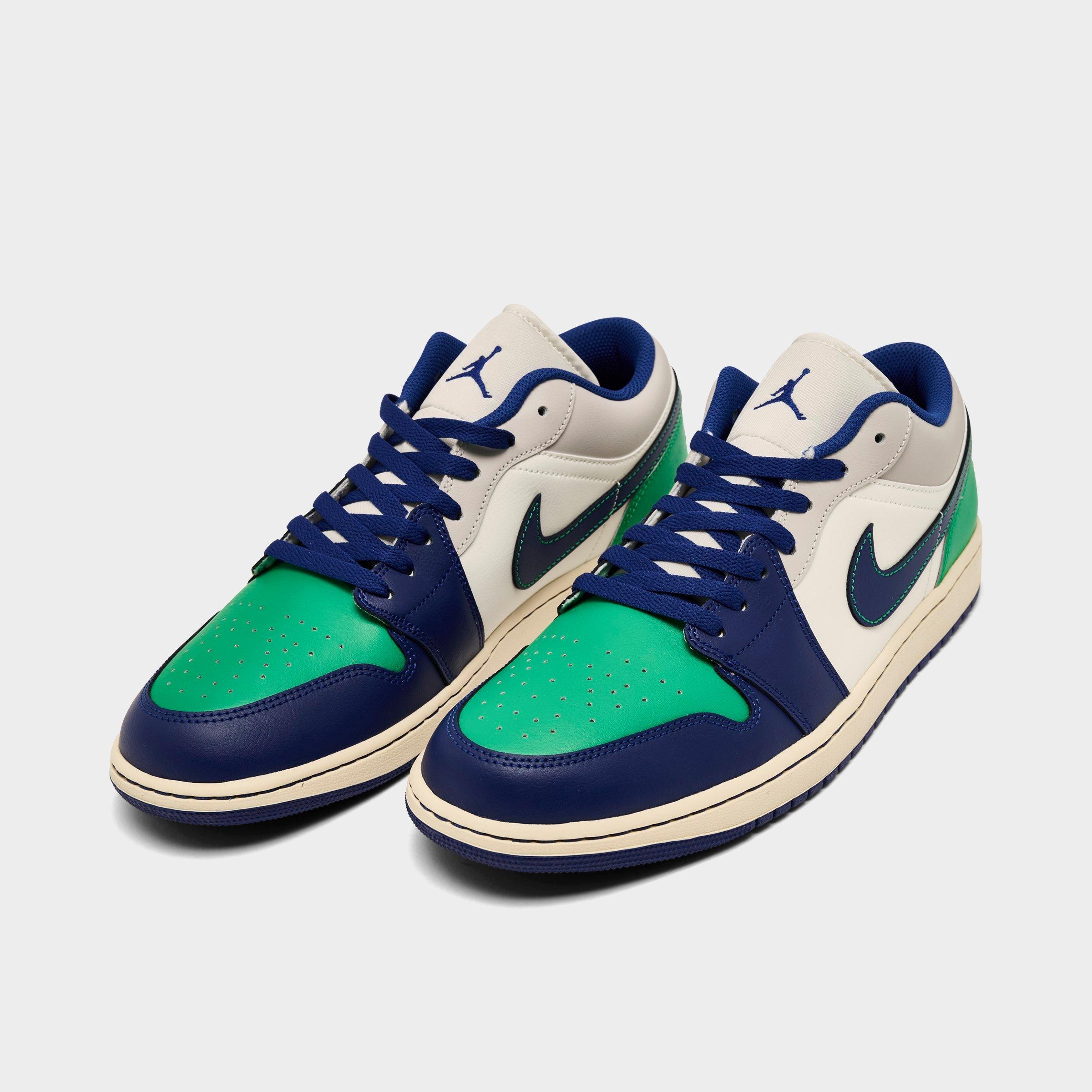 Men's Air Jordan Retro 1 Low Casual Shoes