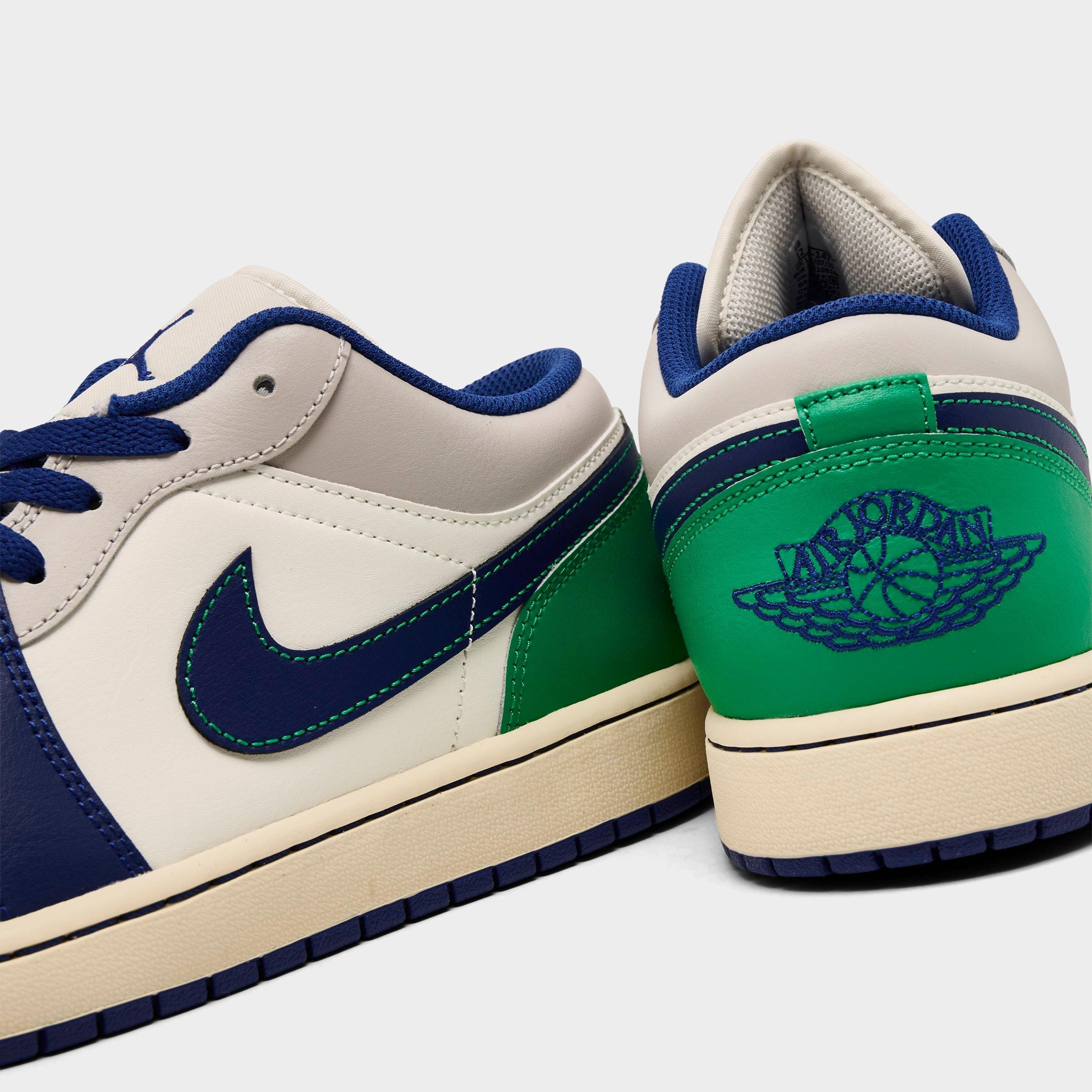 Men's Air Jordan Retro 1 Low Casual Shoes