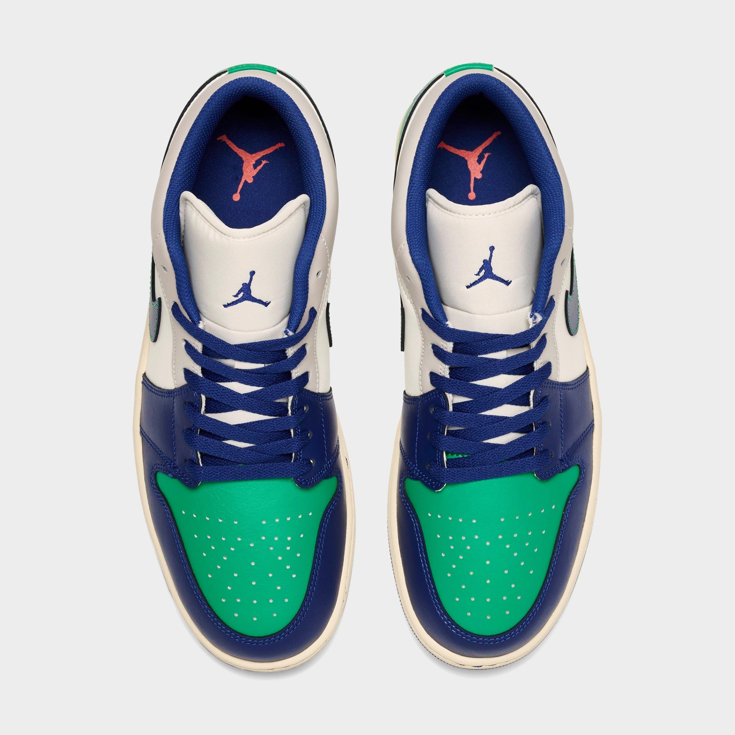 Men's Air Jordan Retro 1 Low Casual Shoes