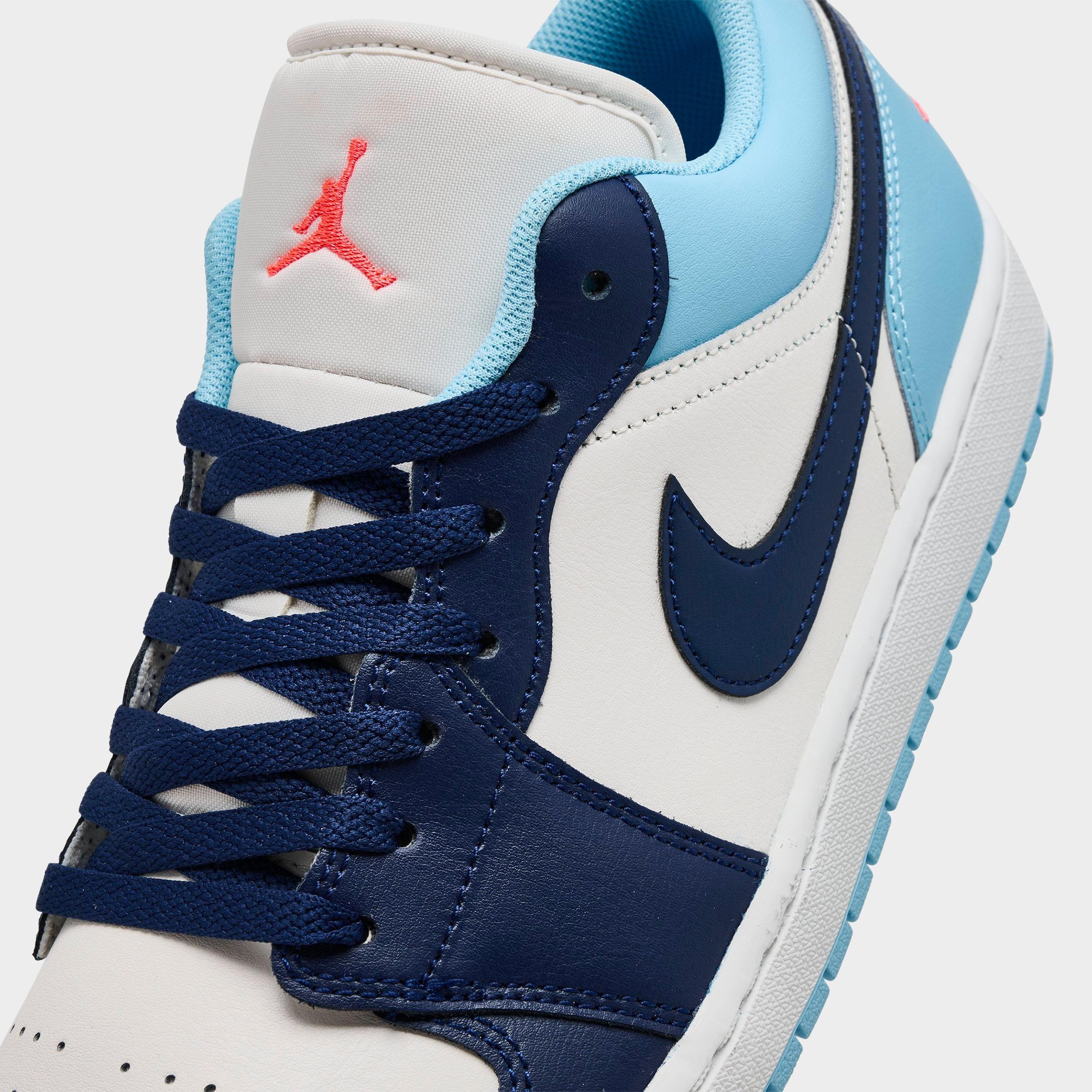 Men's Air Jordan Retro 1 Low Casual Shoes