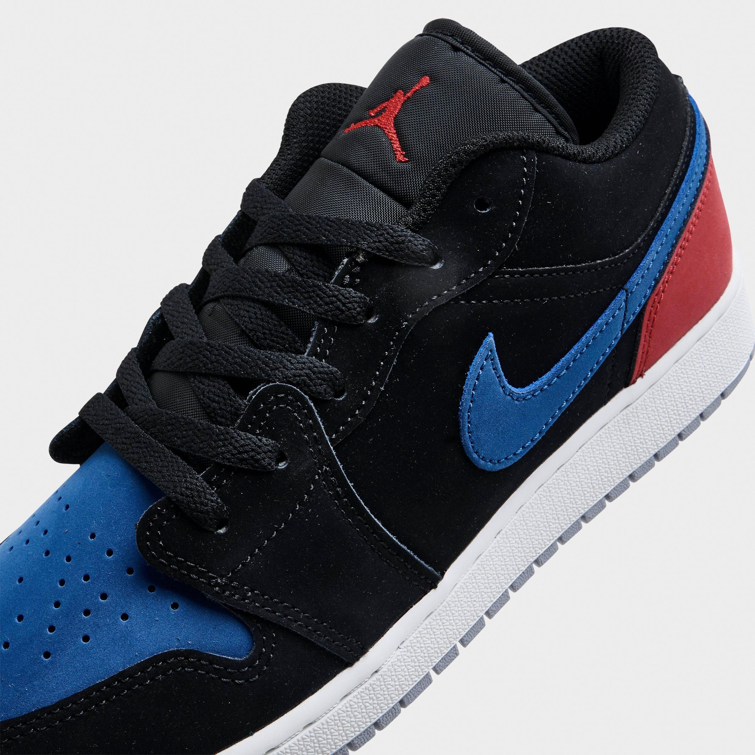 Big Kids' Air Jordan Retro 1 Low Casual Shoes
