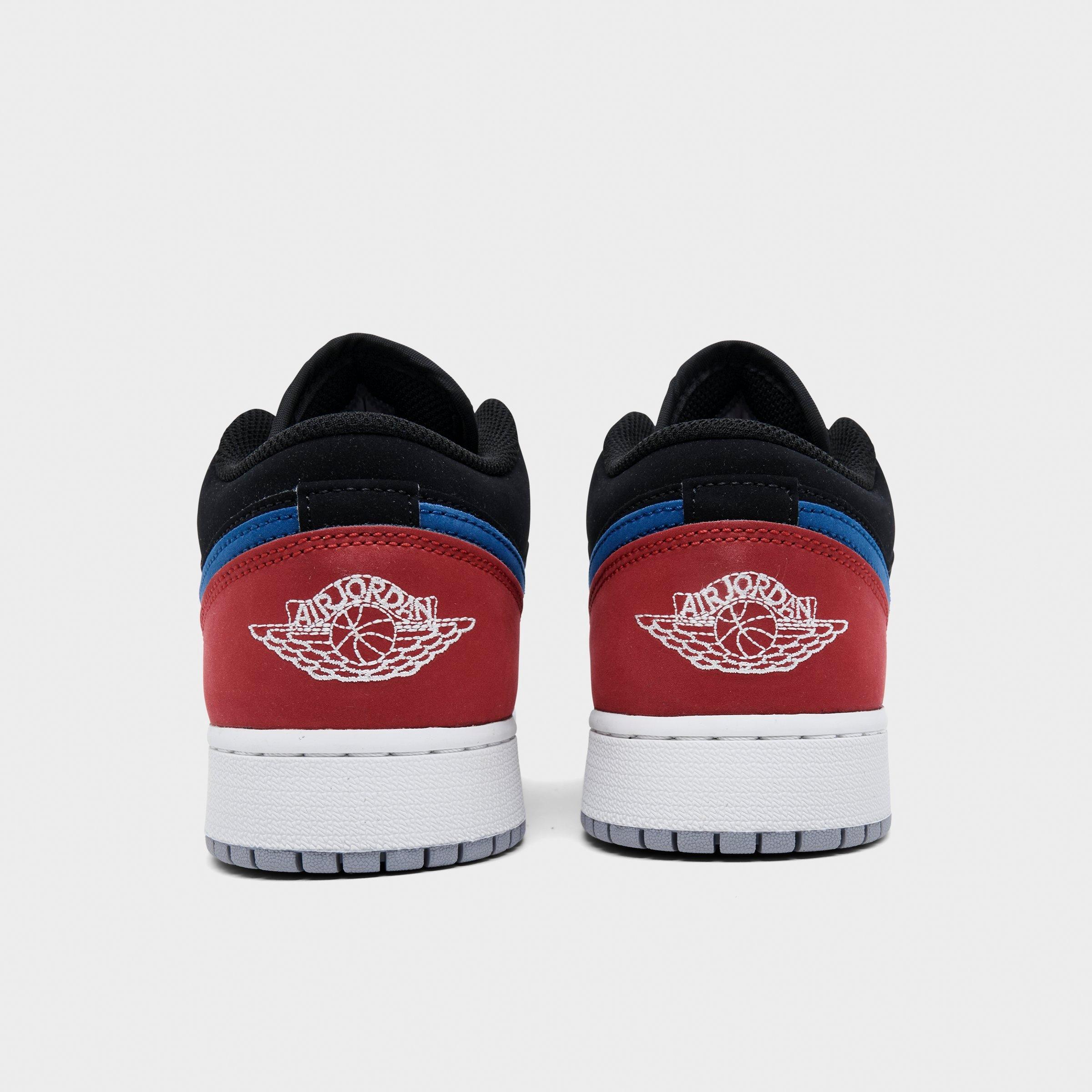 Big Kids' Air Jordan Retro 1 Low Casual Shoes