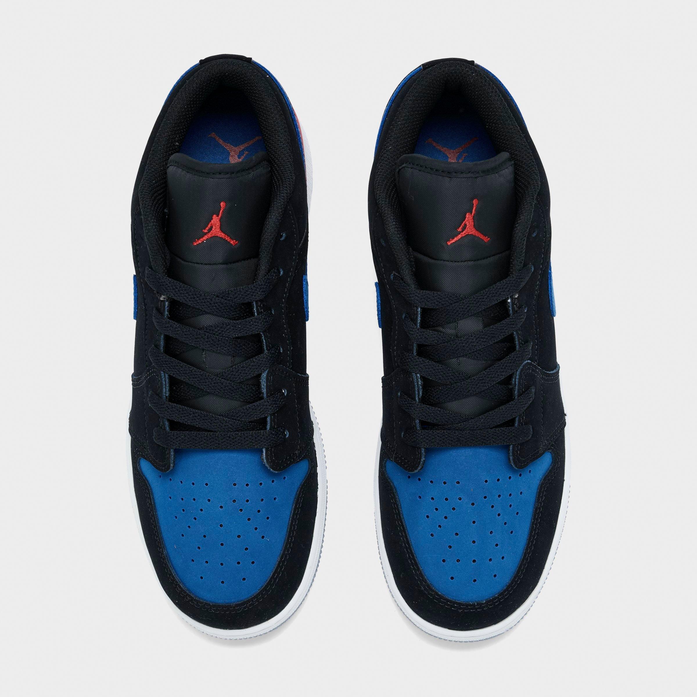 Big Kids' Air Jordan Retro 1 Low Casual Shoes