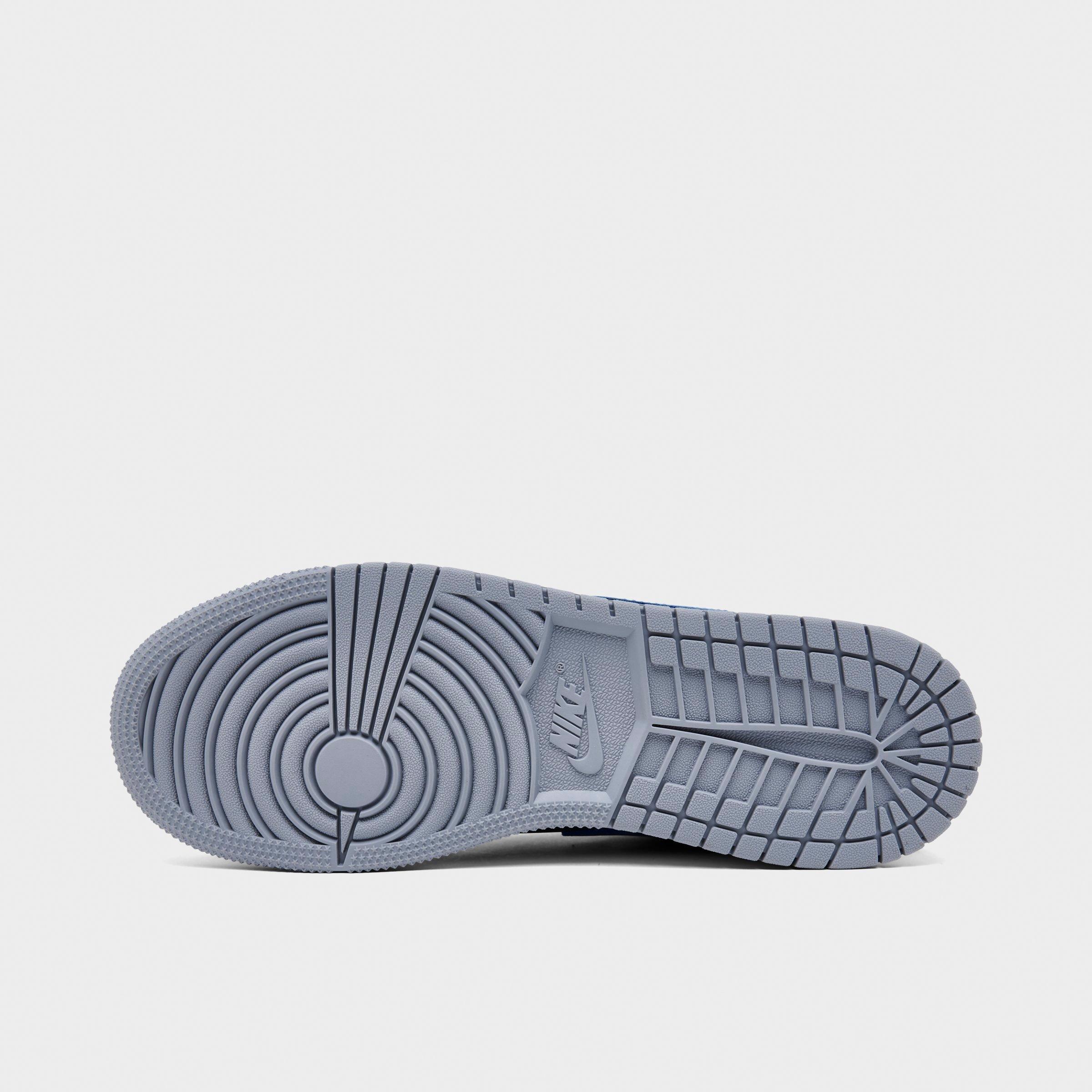 Big Kids' Air Jordan Retro 1 Low Casual Shoes