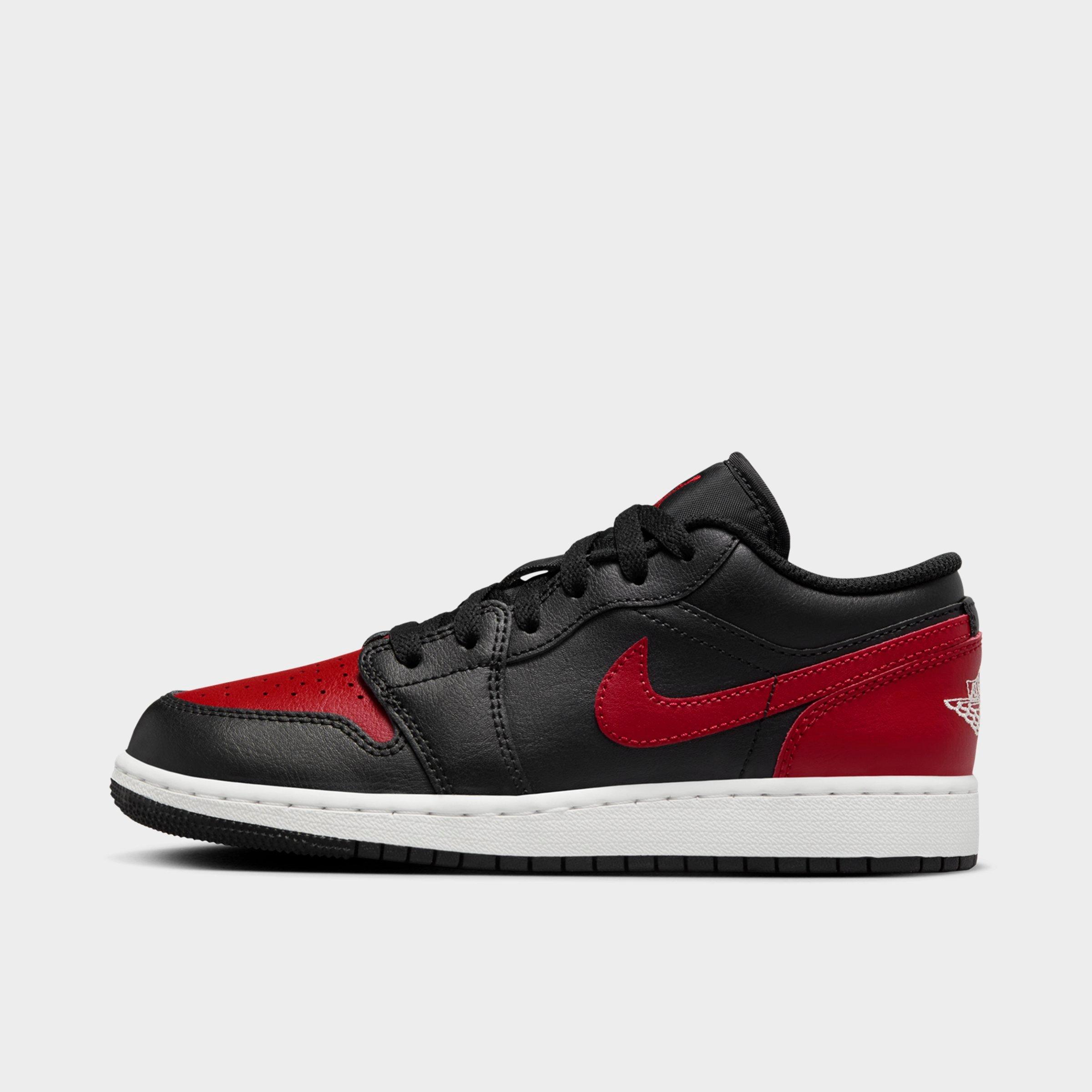 Big Kids' Air Jordan Retro 1 Low Casual Shoes | JD Sports