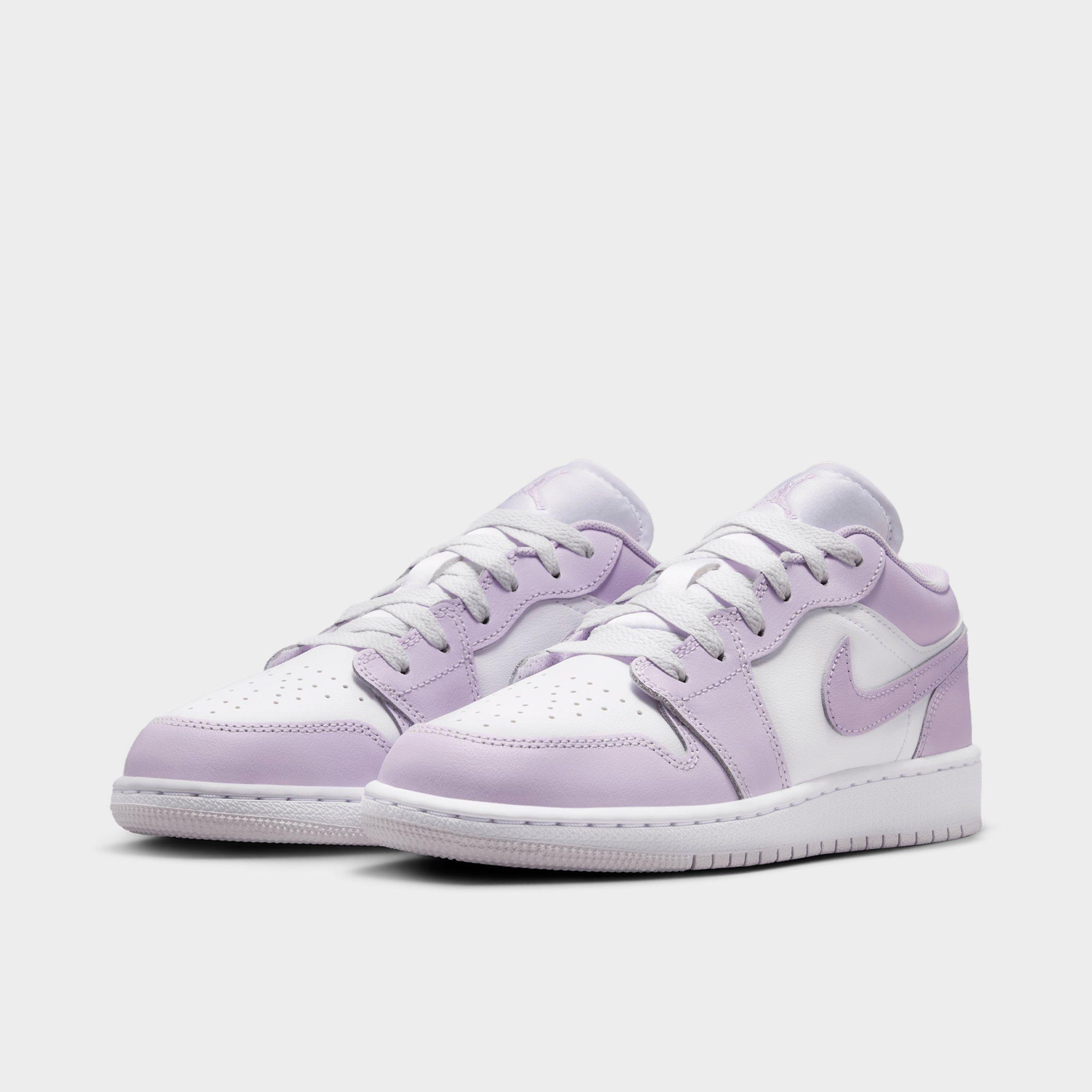 Big Kids' Air Jordan Retro 1 Low Casual Shoes