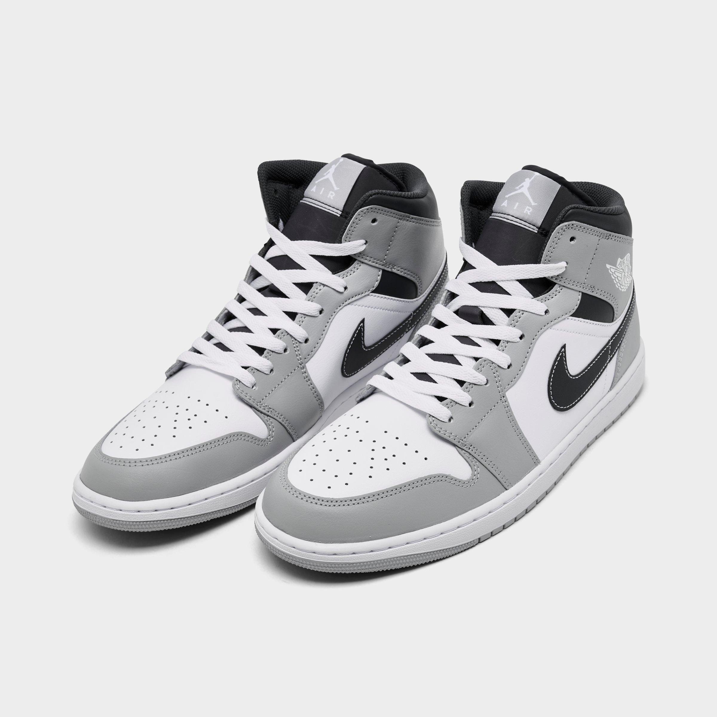 Men's Air Jordan Retro 1 Mid Casual Shoes