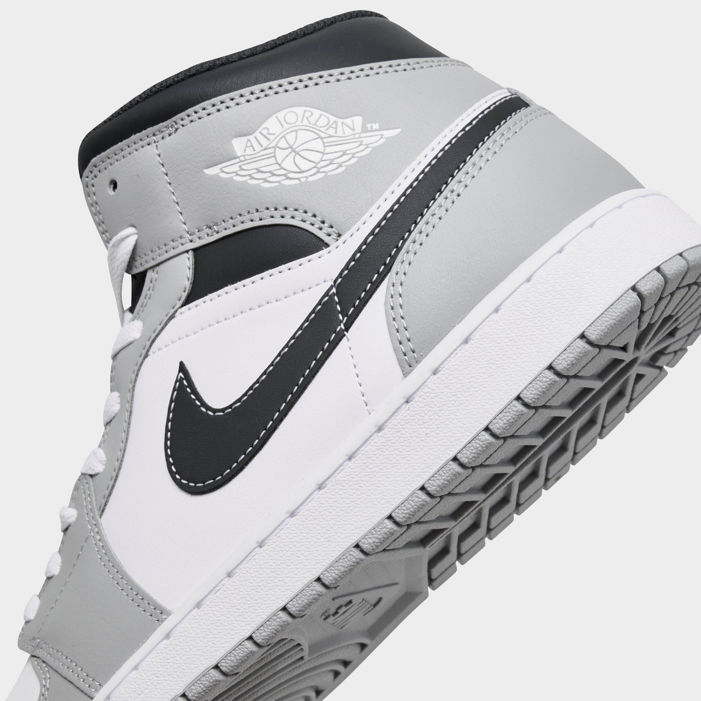 Men's Air Jordan Retro 1 Mid Casual Shoes