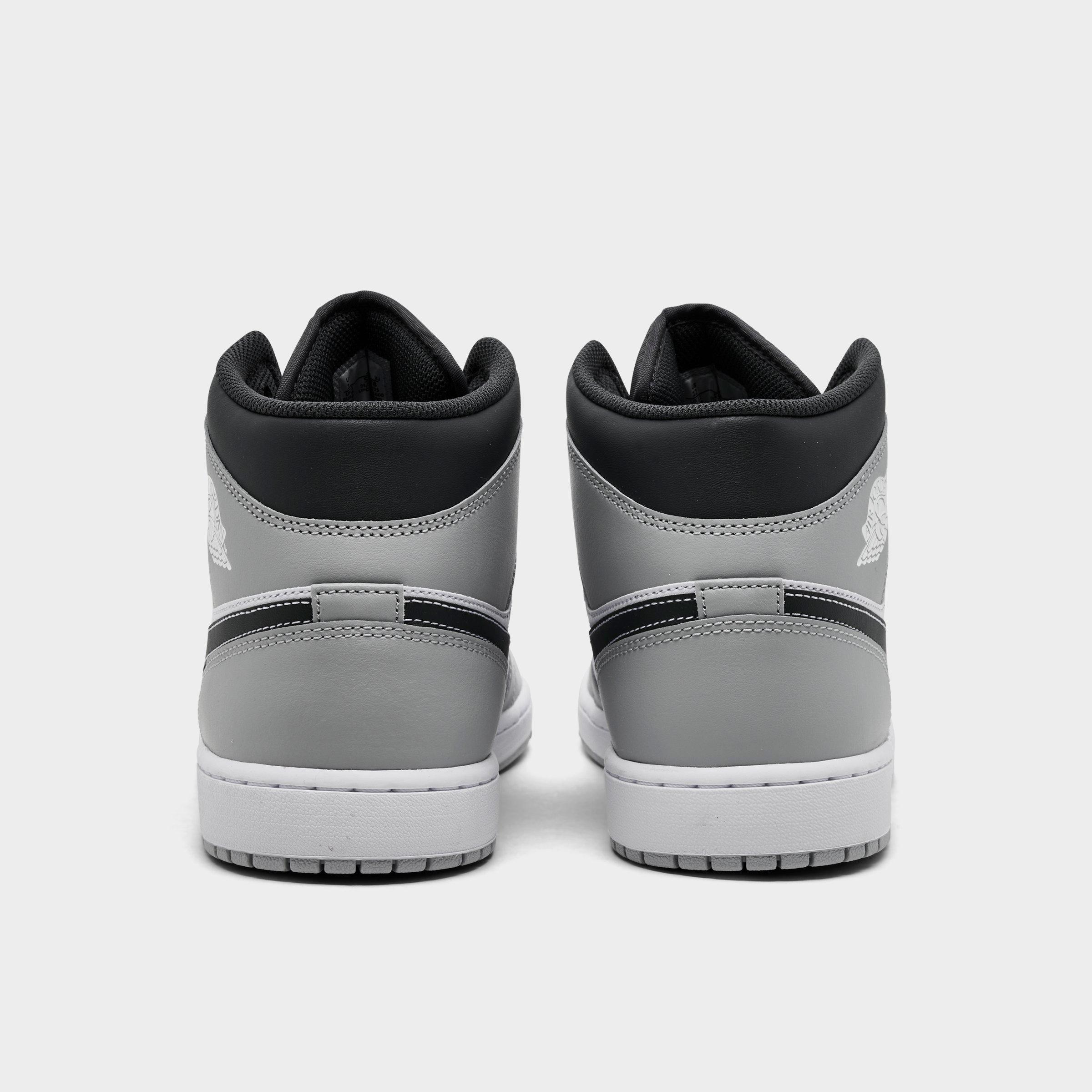 Men's Air Jordan Retro 1 Mid Casual Shoes