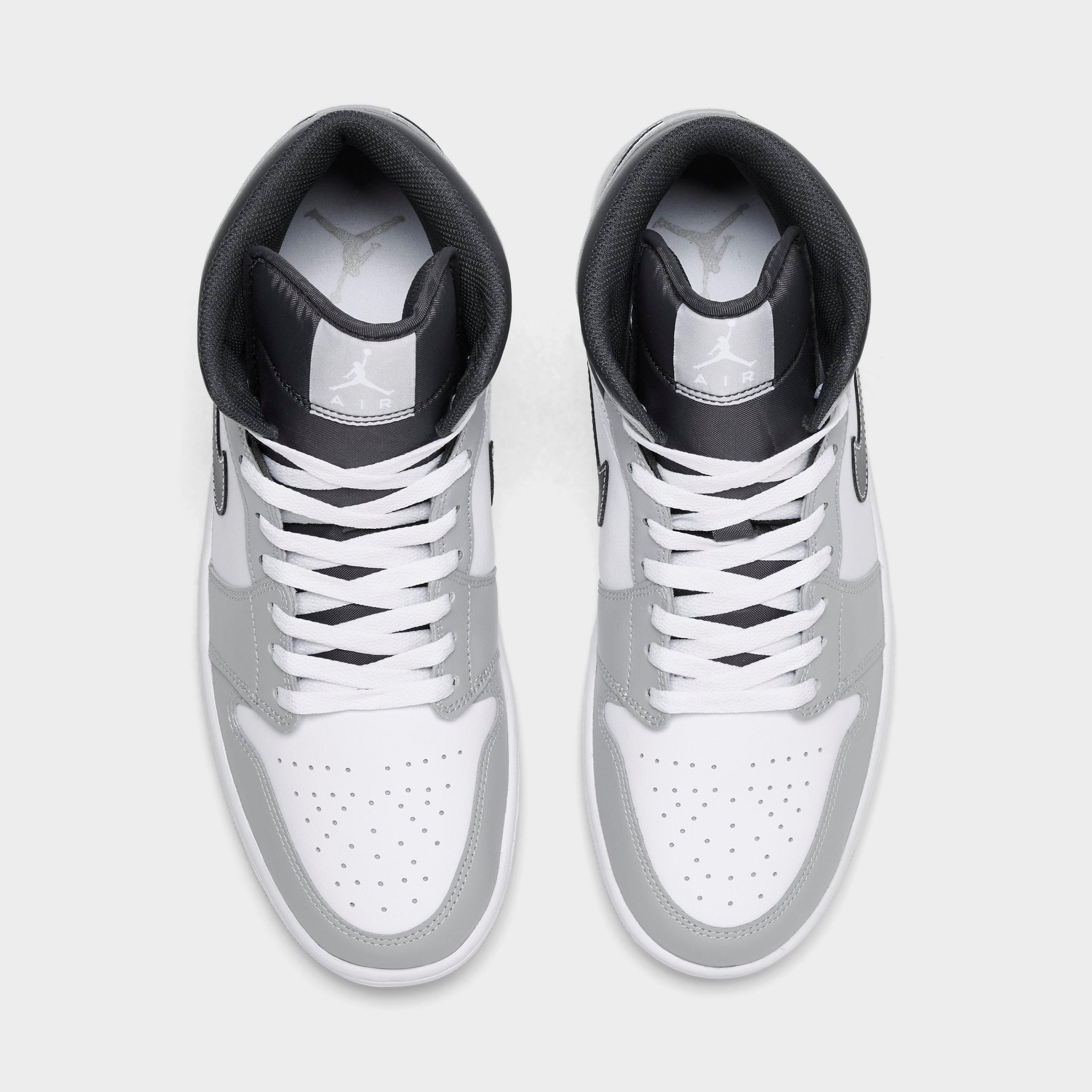 Men's Air Jordan Retro 1 Mid Casual Shoes