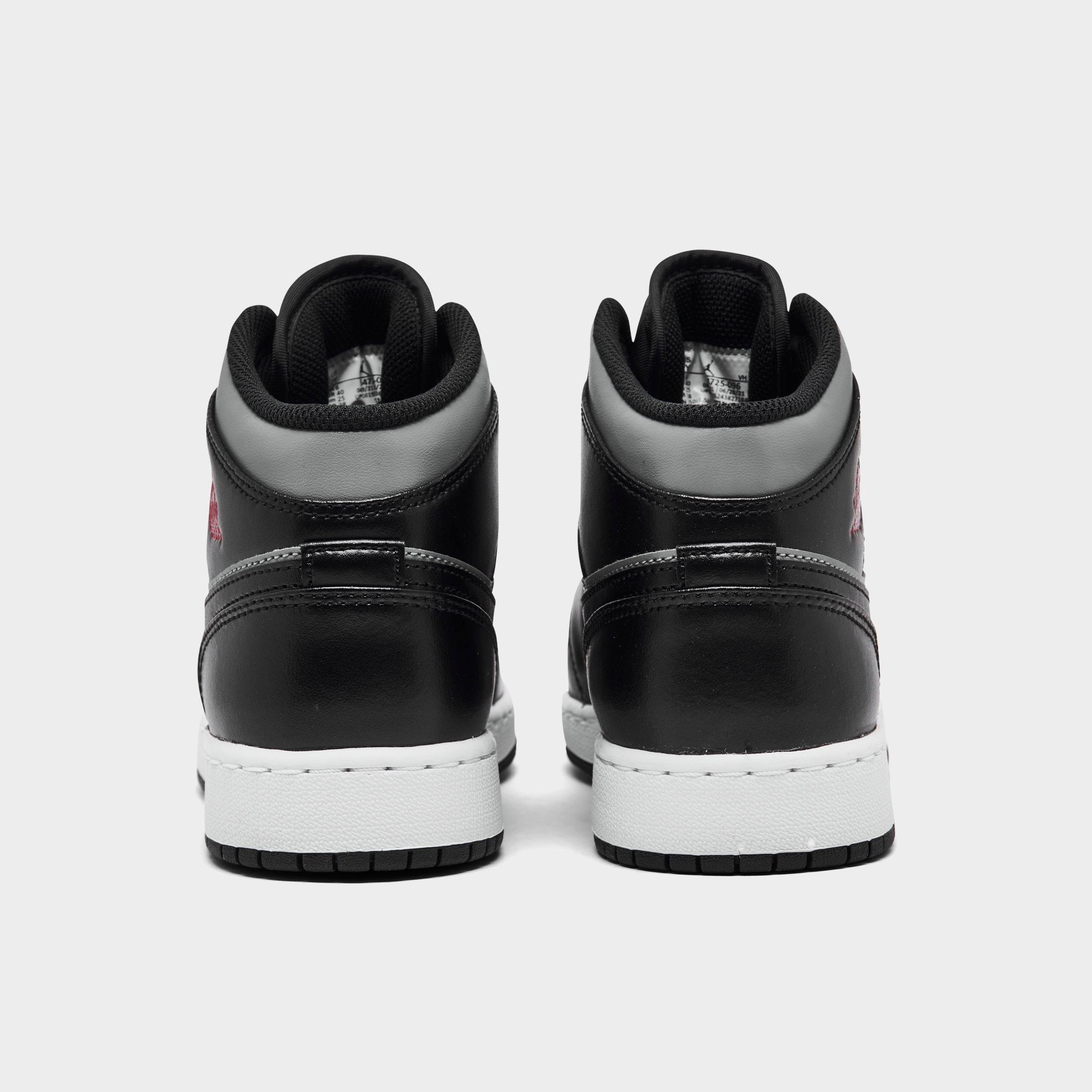 Big Kids' Air Jordan Retro 1 Mid Casual Shoes
