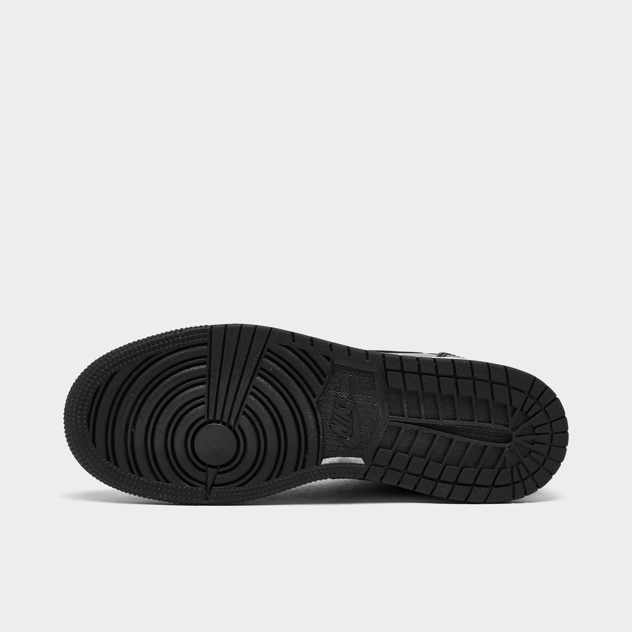 Big Kids' Air Jordan Retro 1 Mid Casual Shoes