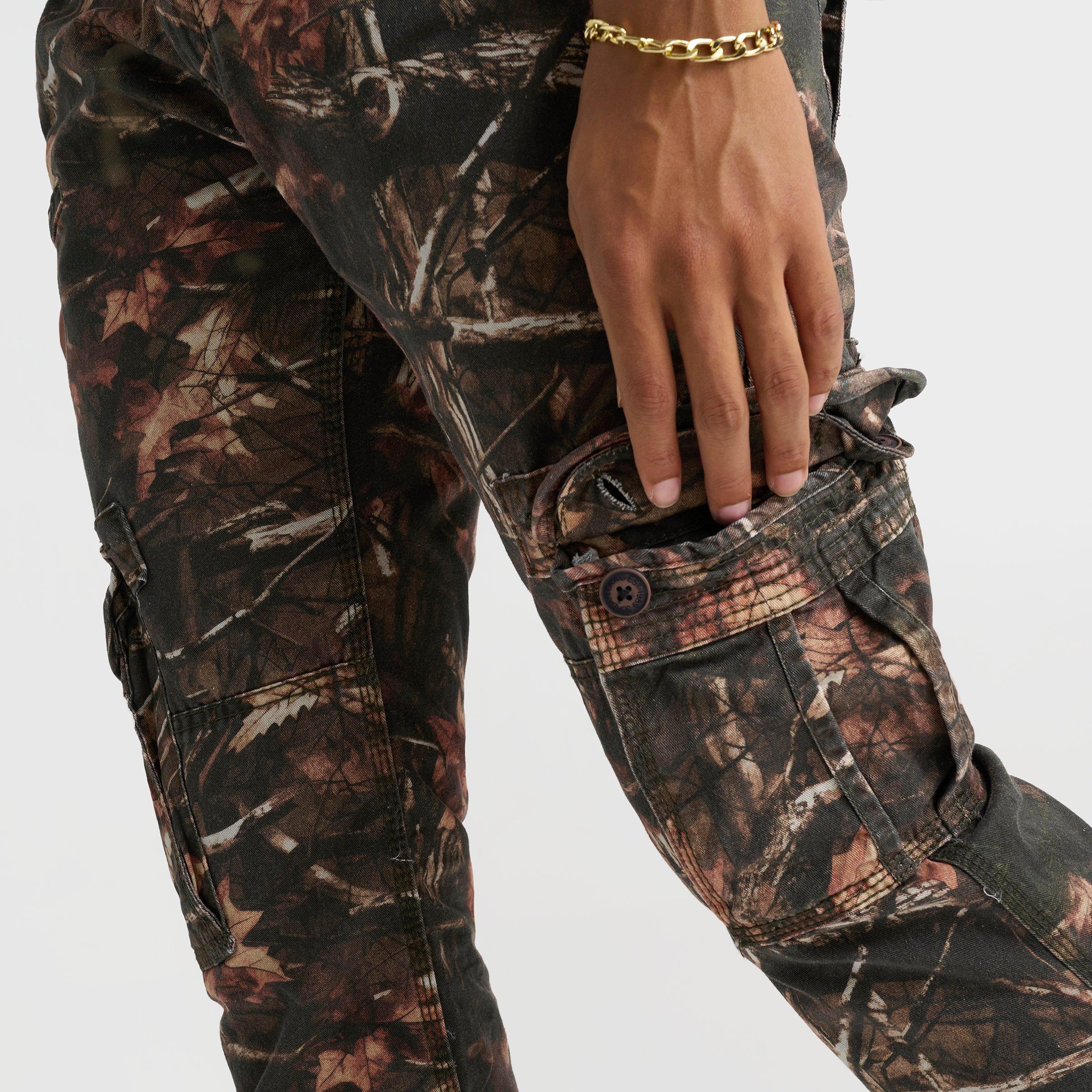 Men's Jordan Craig Xavier OG Camo Cargo Pants