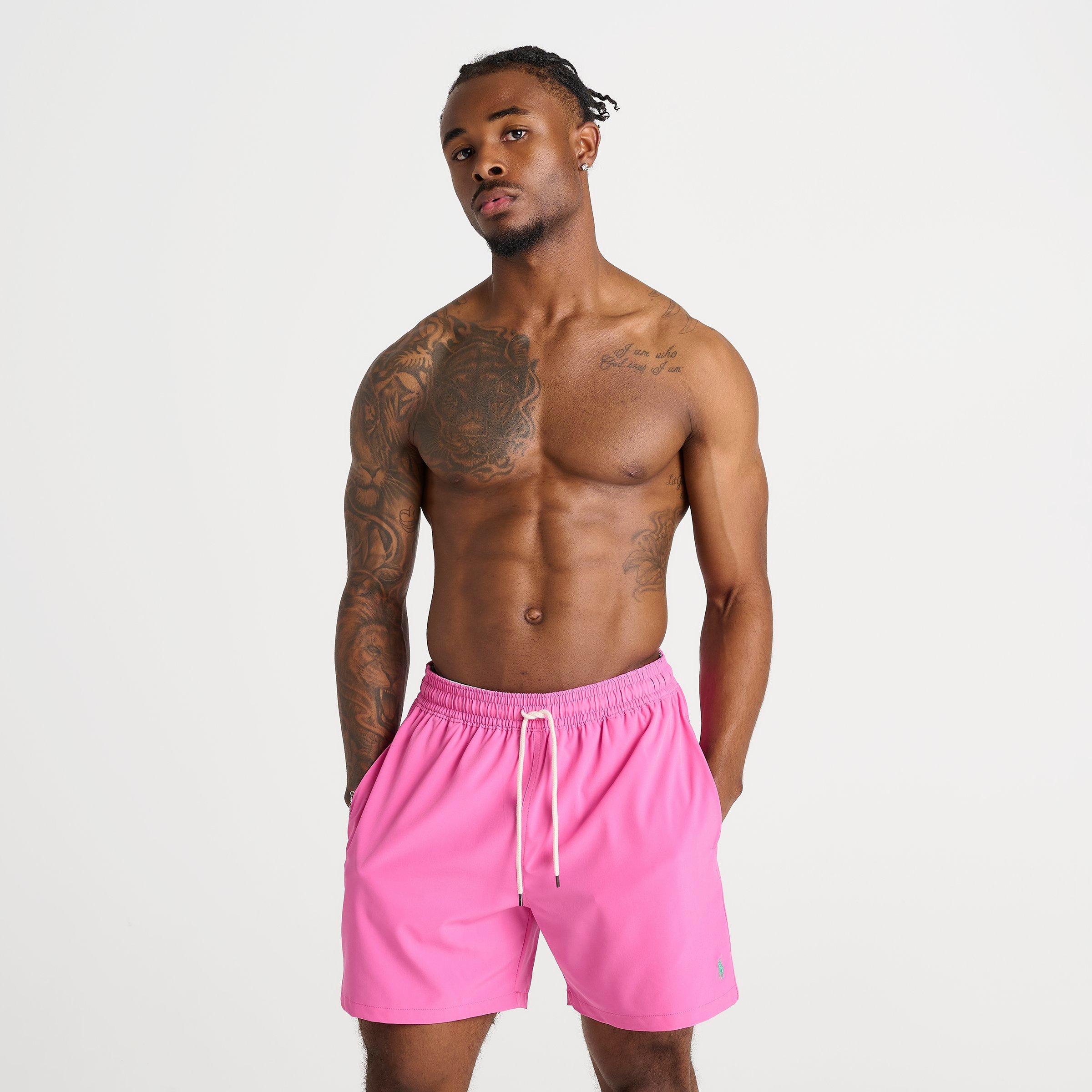 Men's Polo Ralph Lauren Traveler Classic 5.75" Swim Shorts