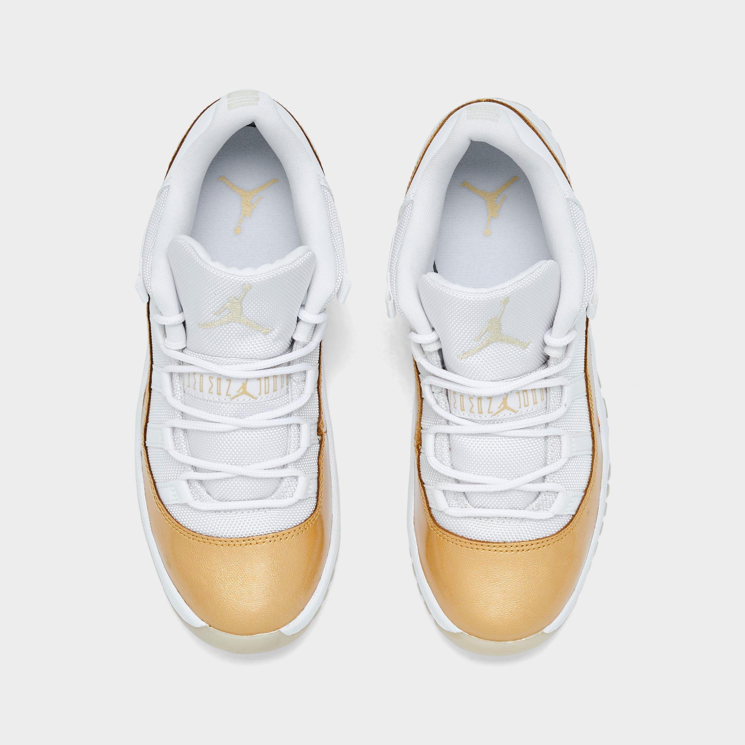 Little Kids' Air Jordan Retro 11 Low Basketball Shoes