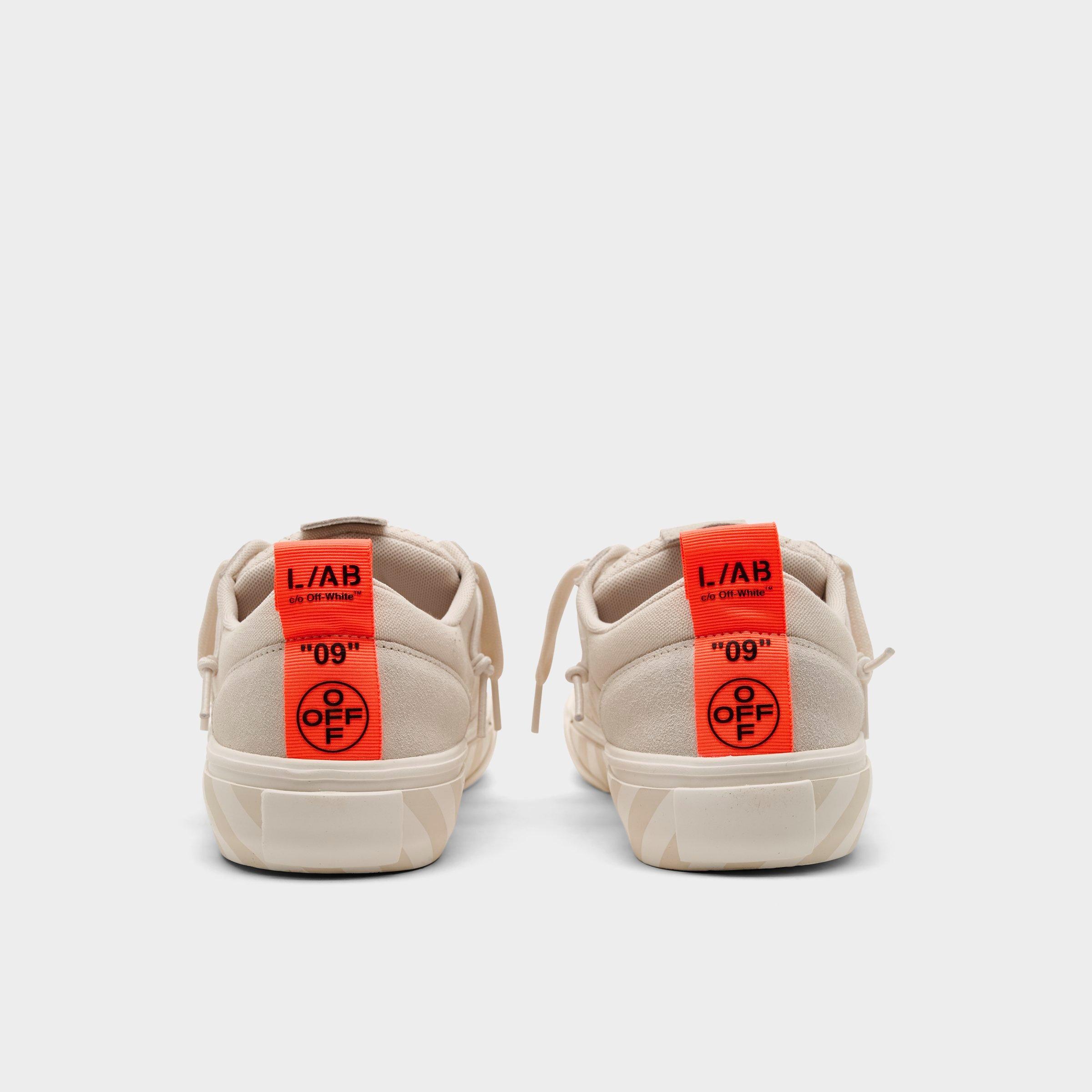 Men's L/AB c/o Off-White Vulc Bungee Casual Shoes
