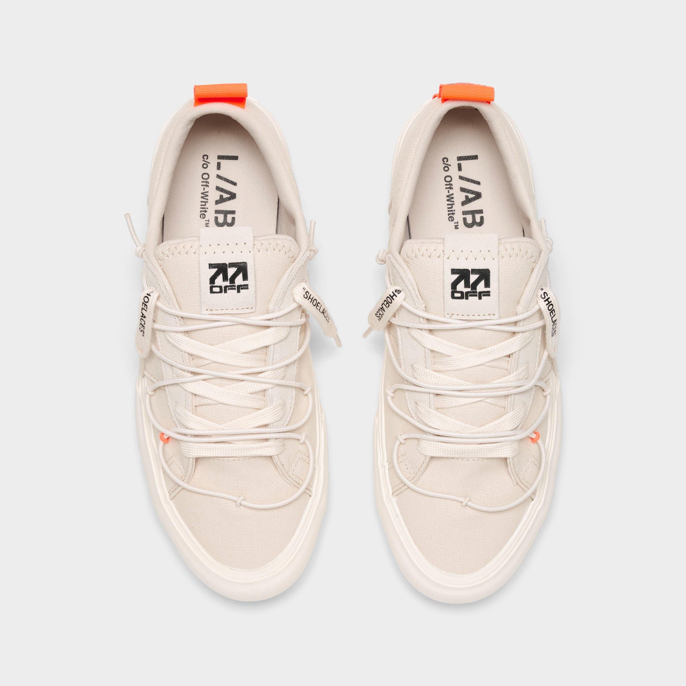 Men's L/AB c/o Off-White Vulc Bungee Casual Shoes