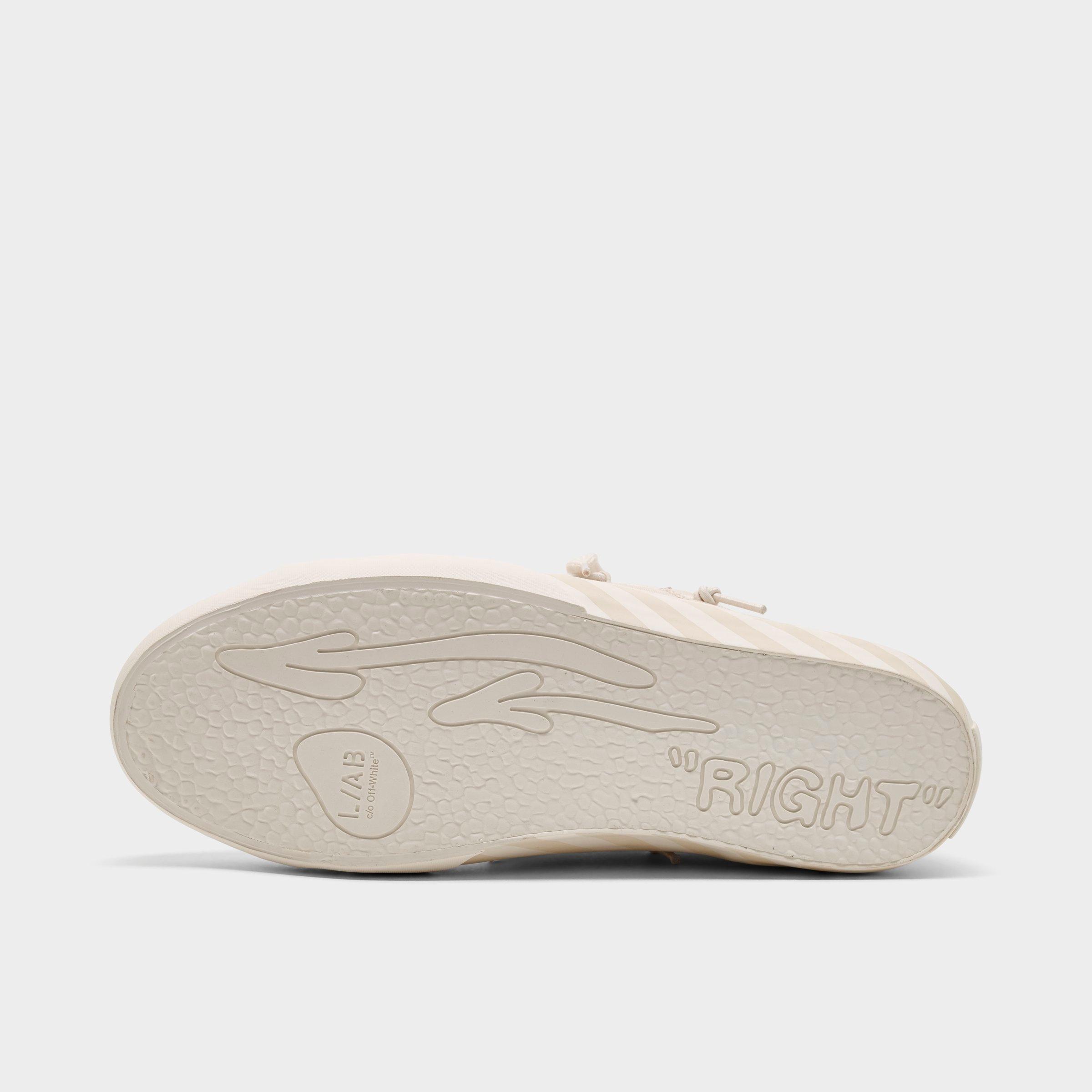 Men's L/AB c/o Off-White Vulc Bungee Casual Shoes
