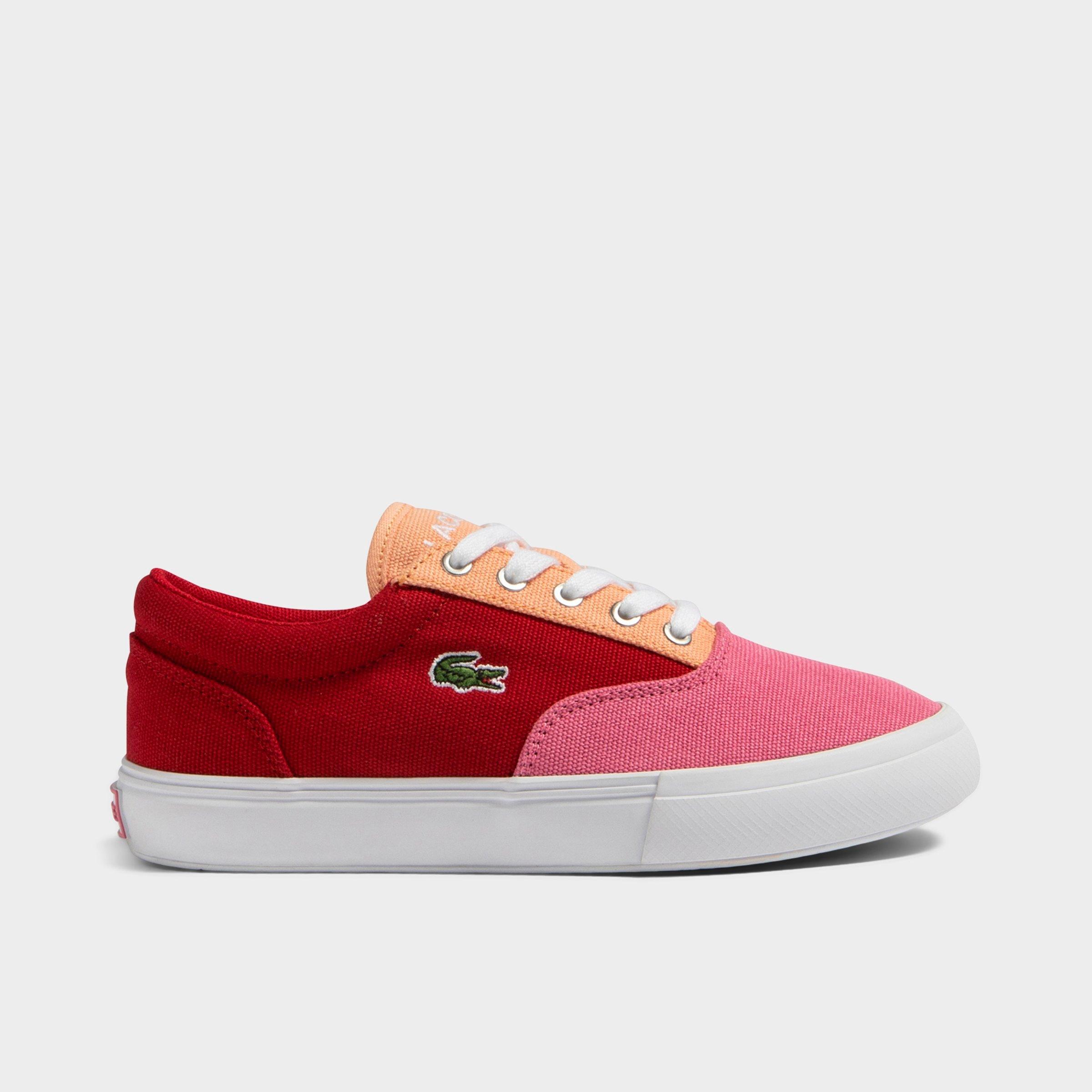 Big Kids' Lacoste Jump Serve Lace Casual Shoes