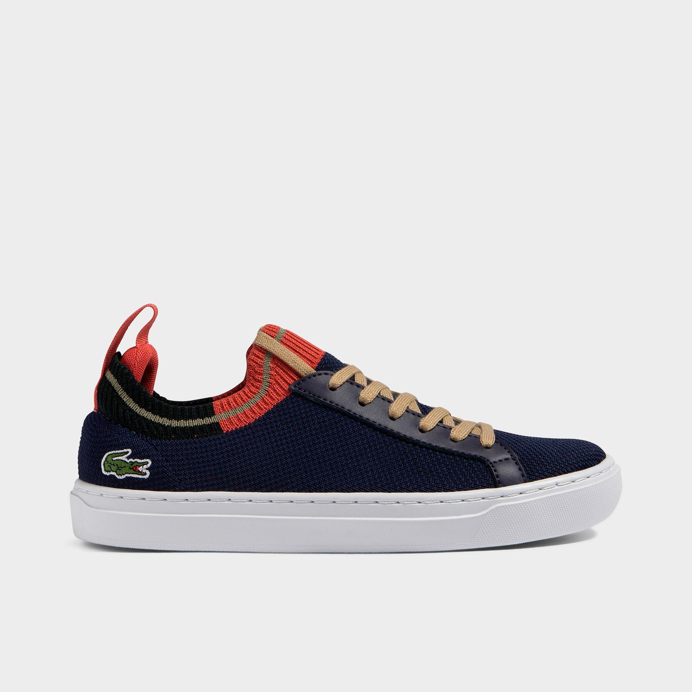 Big Kids' Lacoste La Piquee Tricolor Stretch Lace Casual Shoes | JD Sports