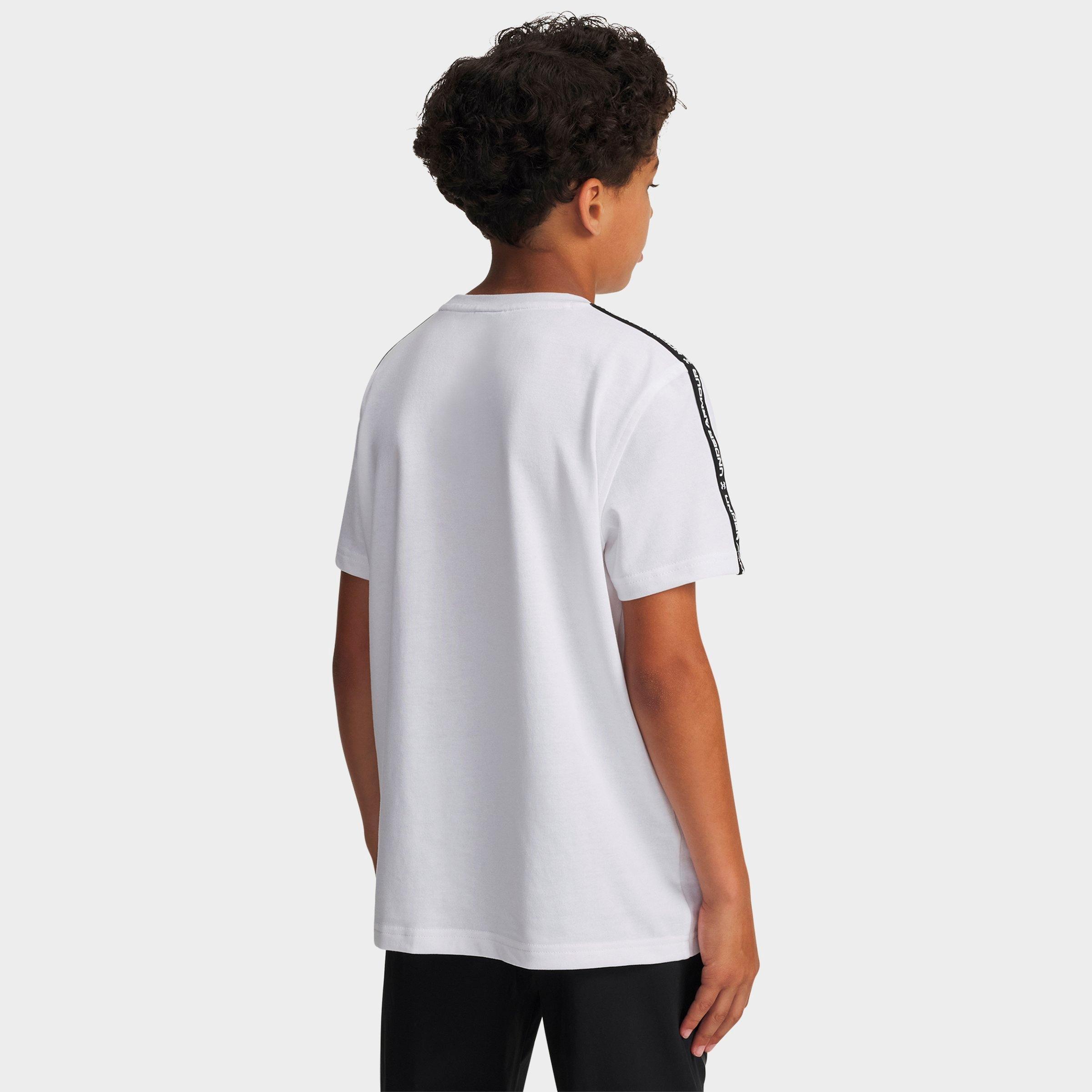 Boys' Big Kids' Under Armour Sportstyle Taped T-Shirt