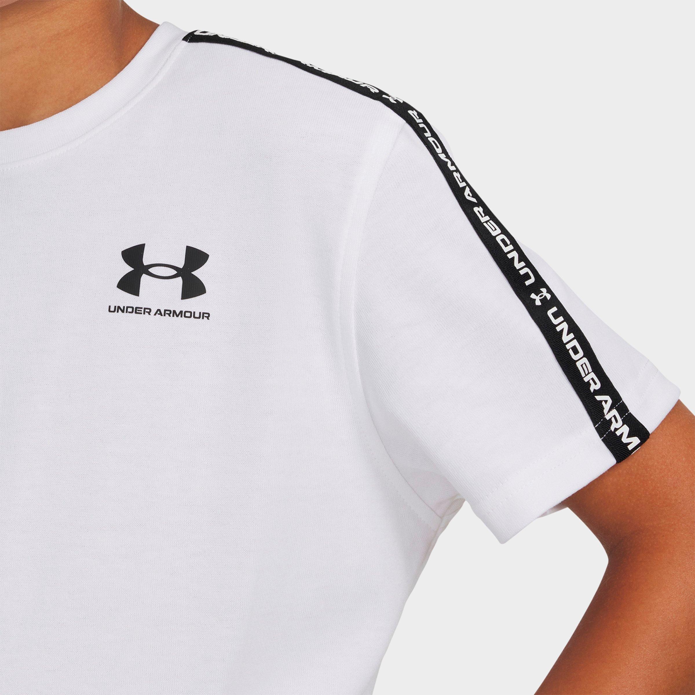 Boys' Big Kids' Under Armour Sportstyle Taped T-Shirt