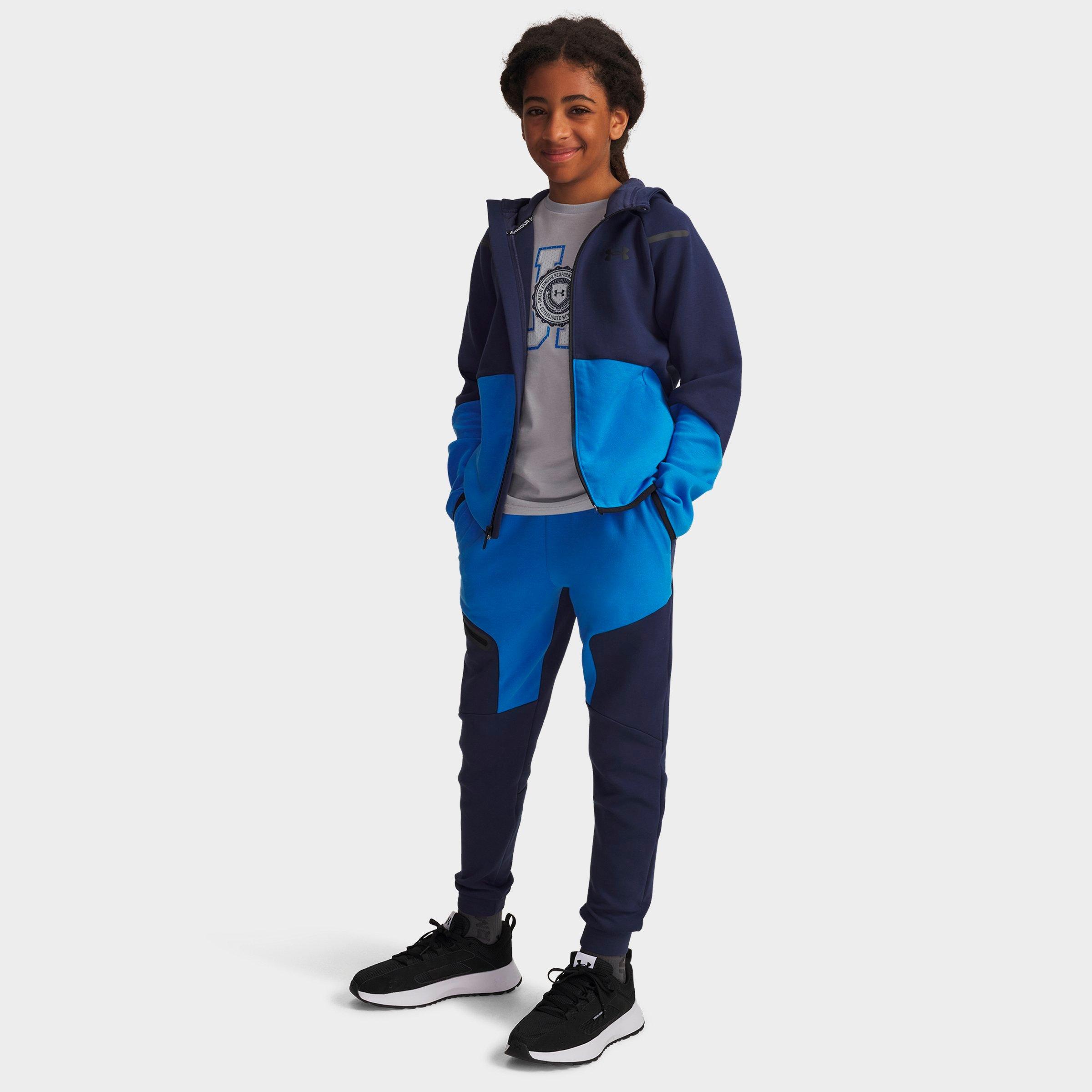 Boys' Big Kids' Under Armour Varsity Logo T-Shirt