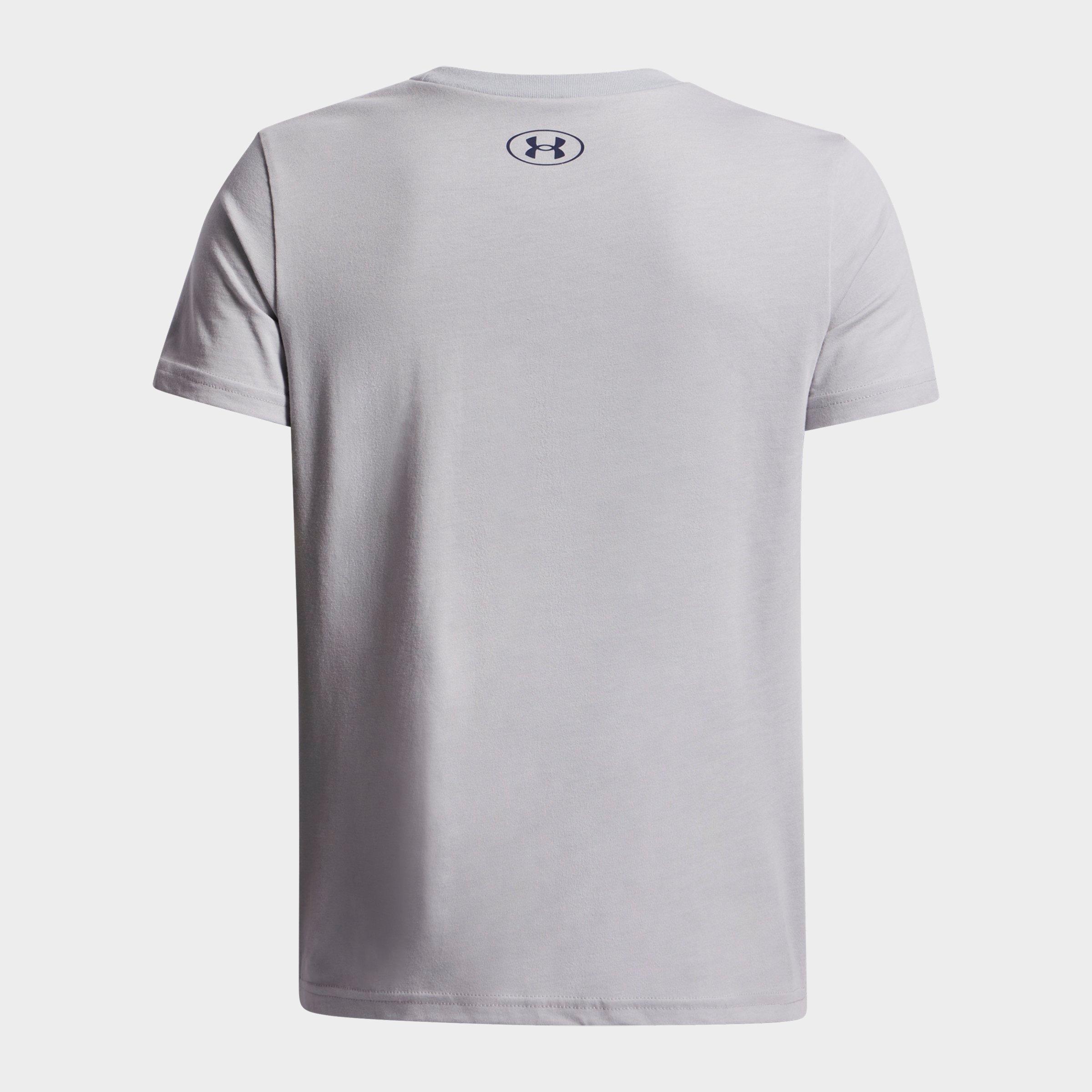 Boys' Big Kids' Under Armour Varsity Logo T-Shirt