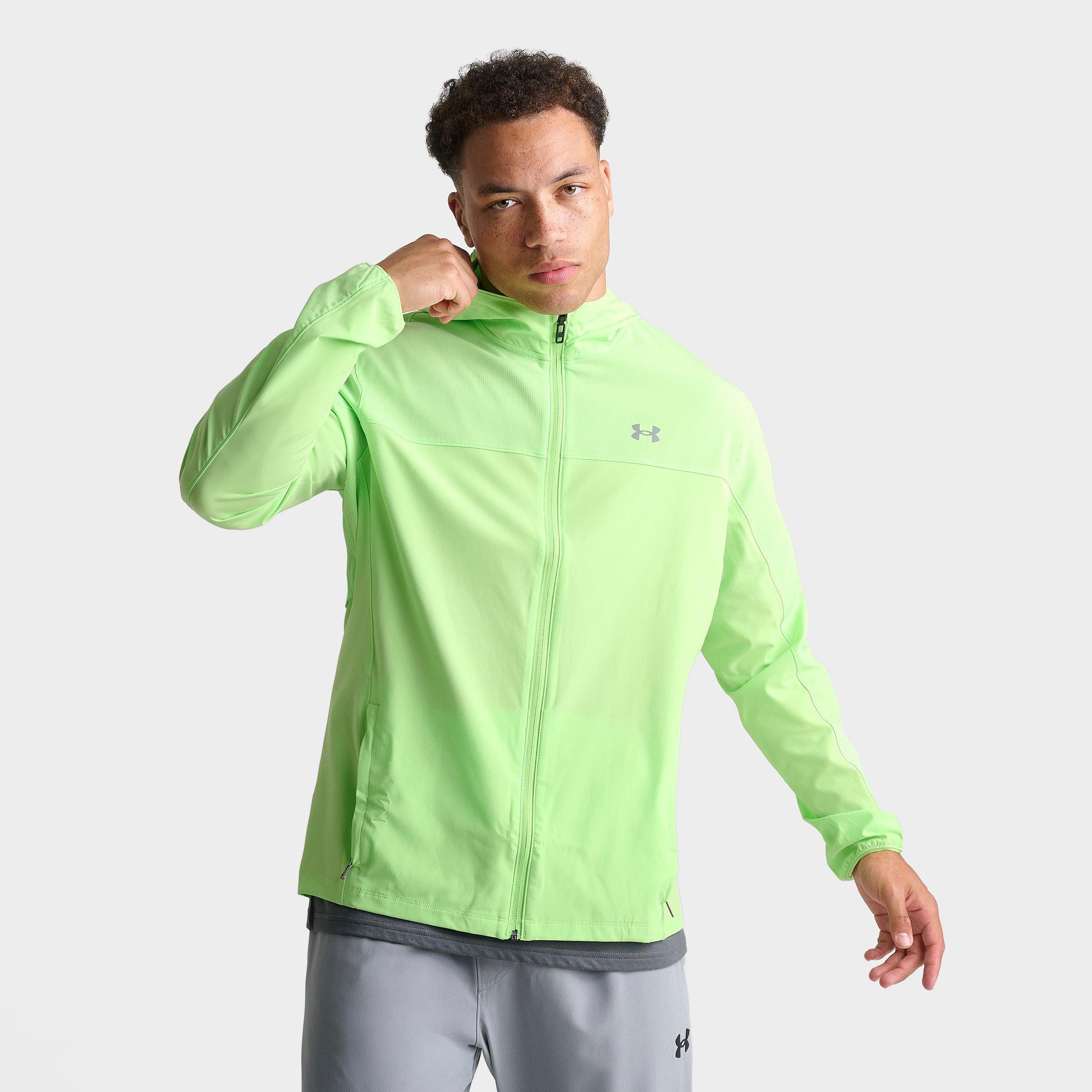 Under Armour 蛍光グリーン スキーウェアセット Men's Under Armour Velociti Pro Storm Jacket | JD Sports